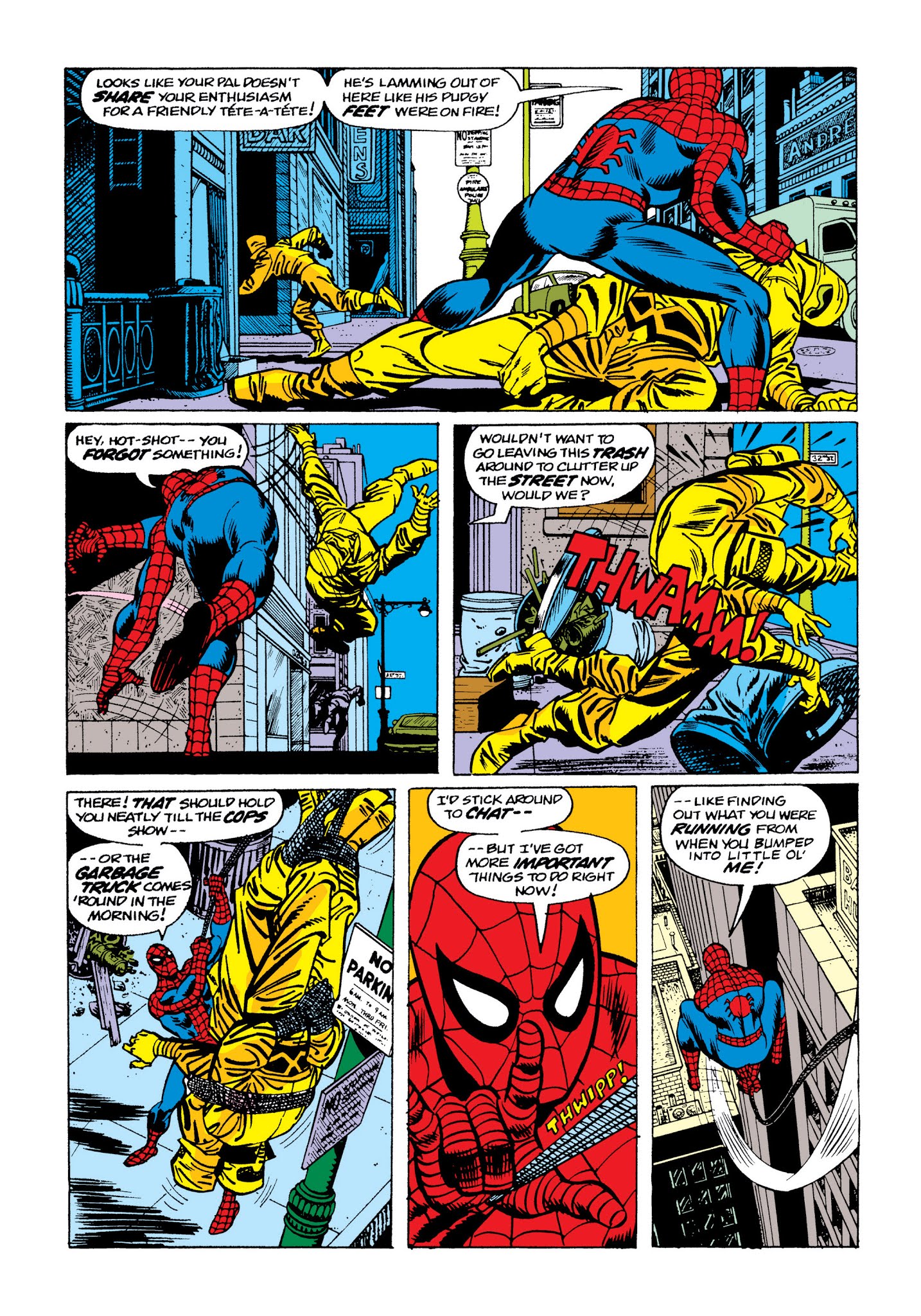 Read online Marvel Masterworks: Marvel Team-Up comic -  Issue # TPB 2 (Part 1) - 55