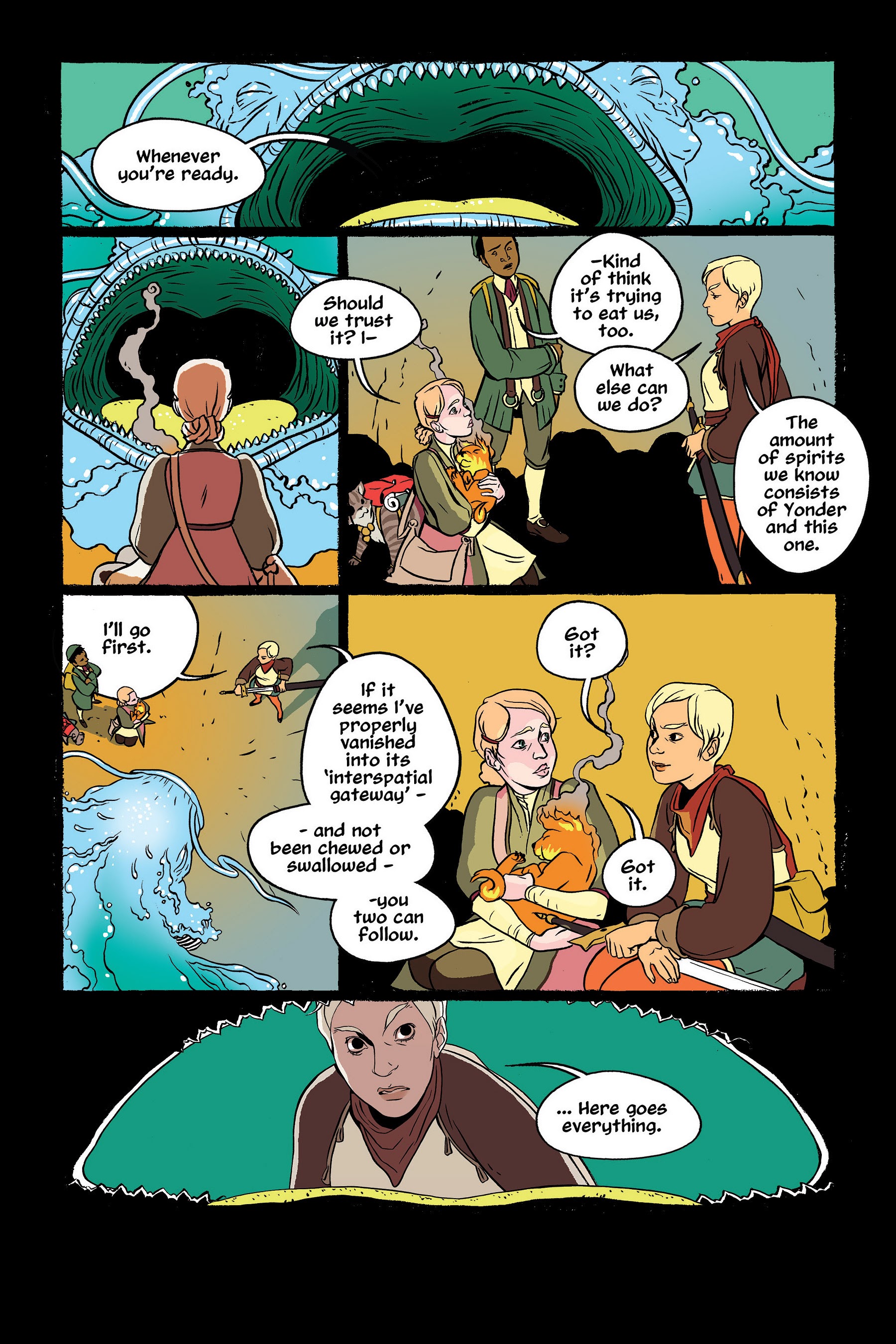 Read online Spera comic -  Issue # TPB 3 (Part 1) - 43