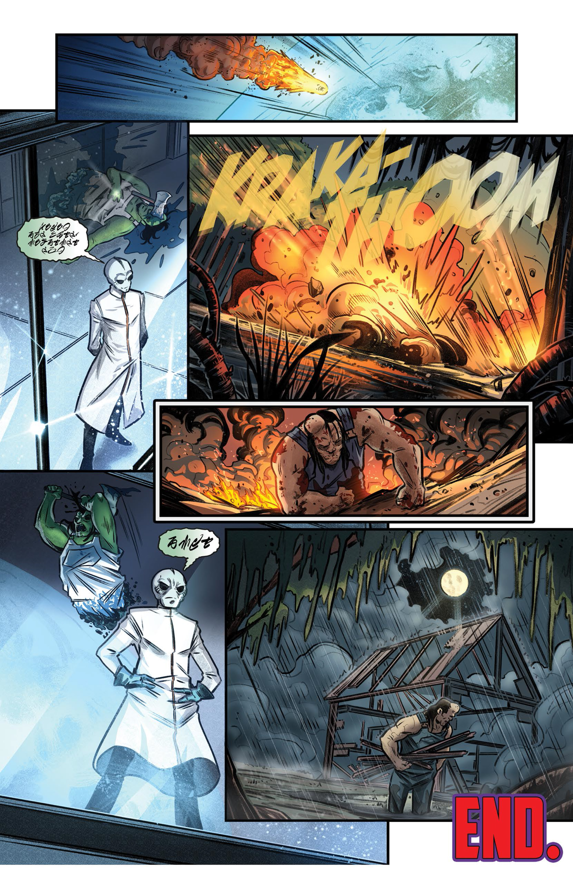 Read online Victor Crowley’s Hatchet Halloween Tales IV comic -  Issue # Full - 20