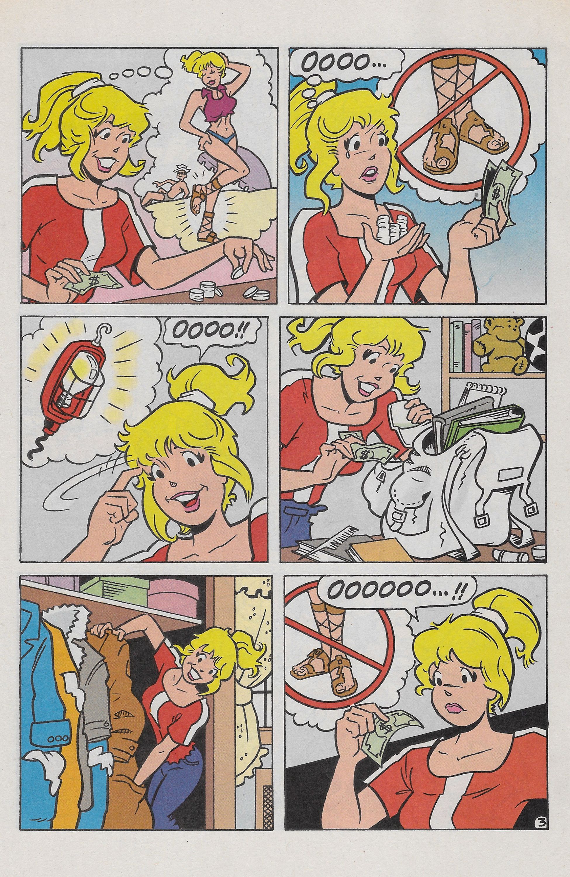 Read online Betty comic -  Issue #40 - 22