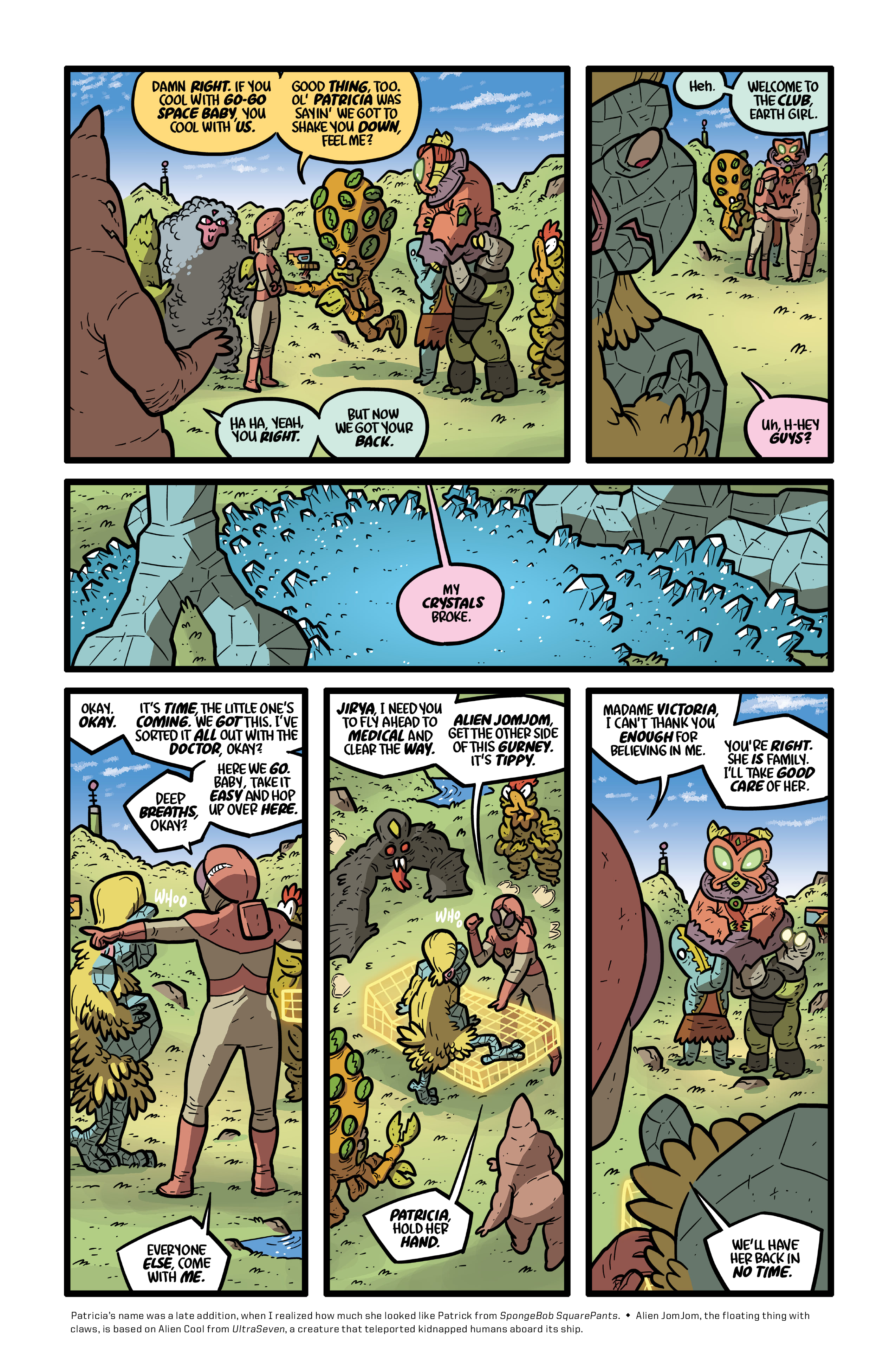 Read online Kaijumax: Deluxe Edition comic -  Issue # TPB 2 (Part 3) - 10
