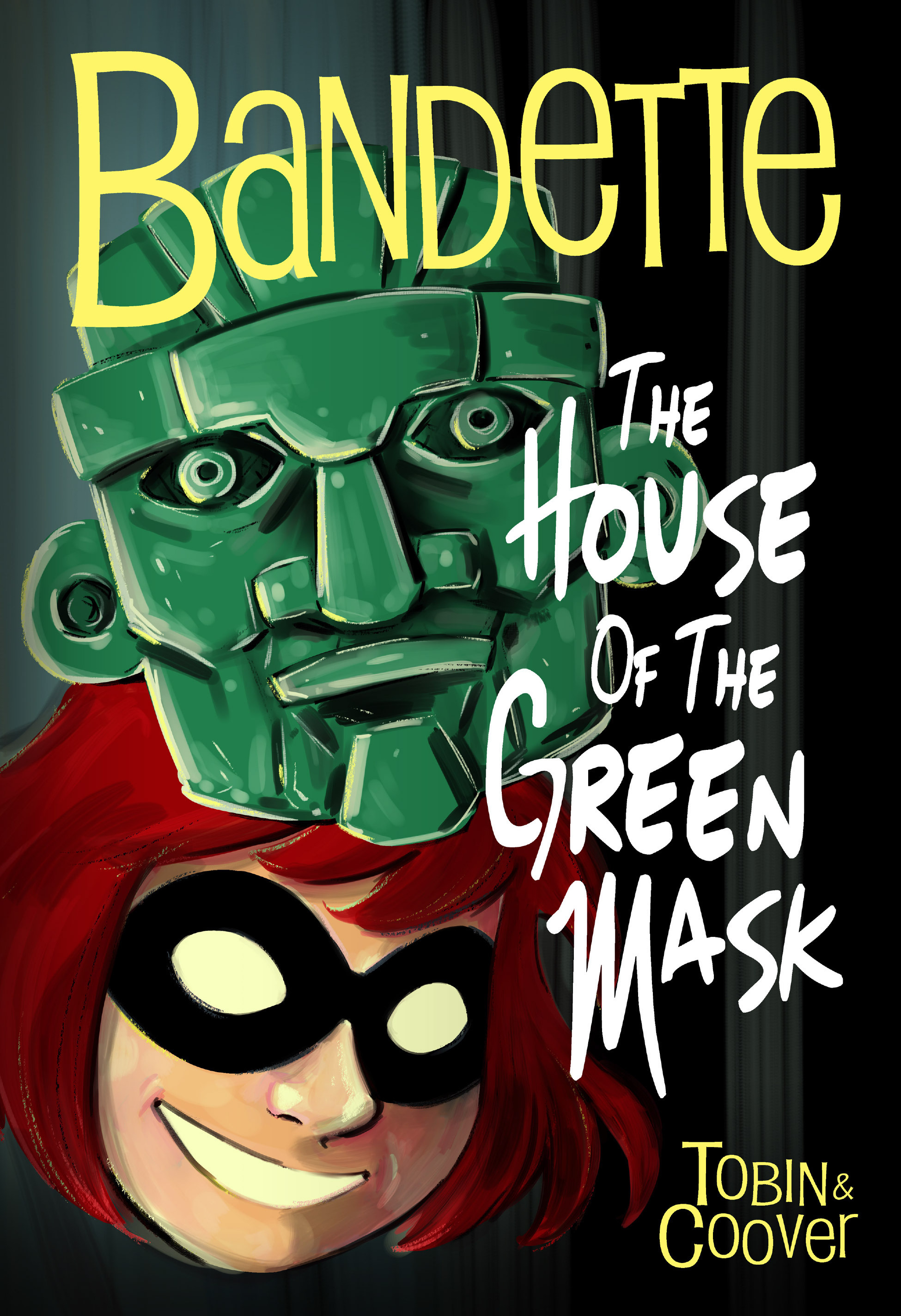 Read online Bandette (2012) comic -  Issue #13 - 1