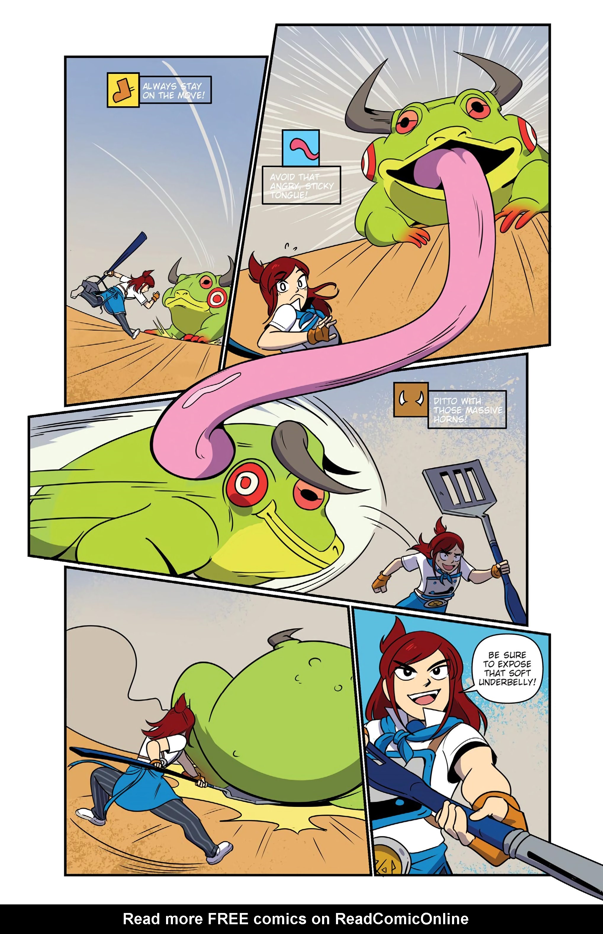 Read online Cooking with Monsters: The Beginner's Guide to Culinary Combat comic -  Issue # TPB (Part 1) - 49