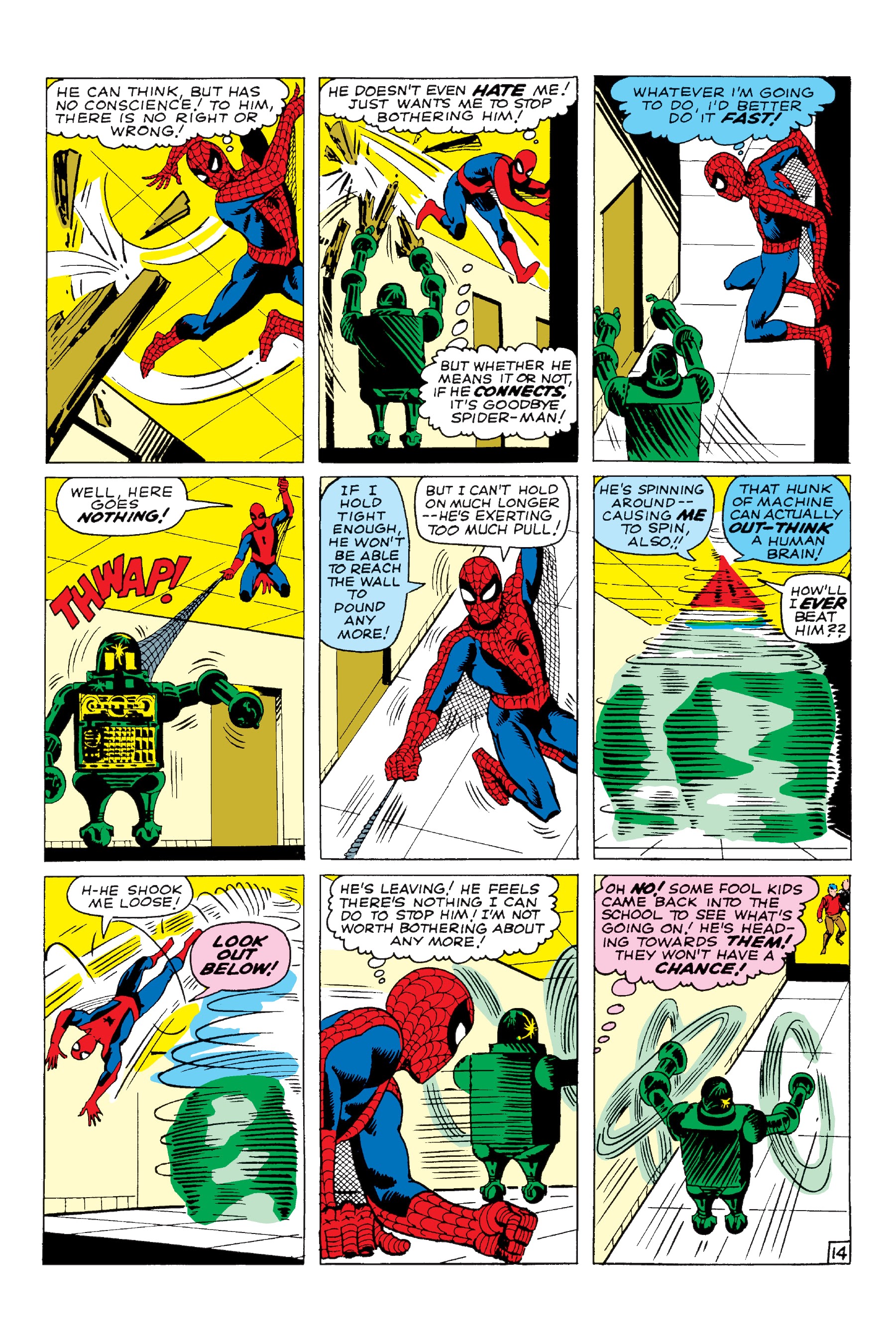 Read online Mighty Marvel Masterworks: The Amazing Spider-Man comic -  Issue # TPB 1 (Part 2) - 94