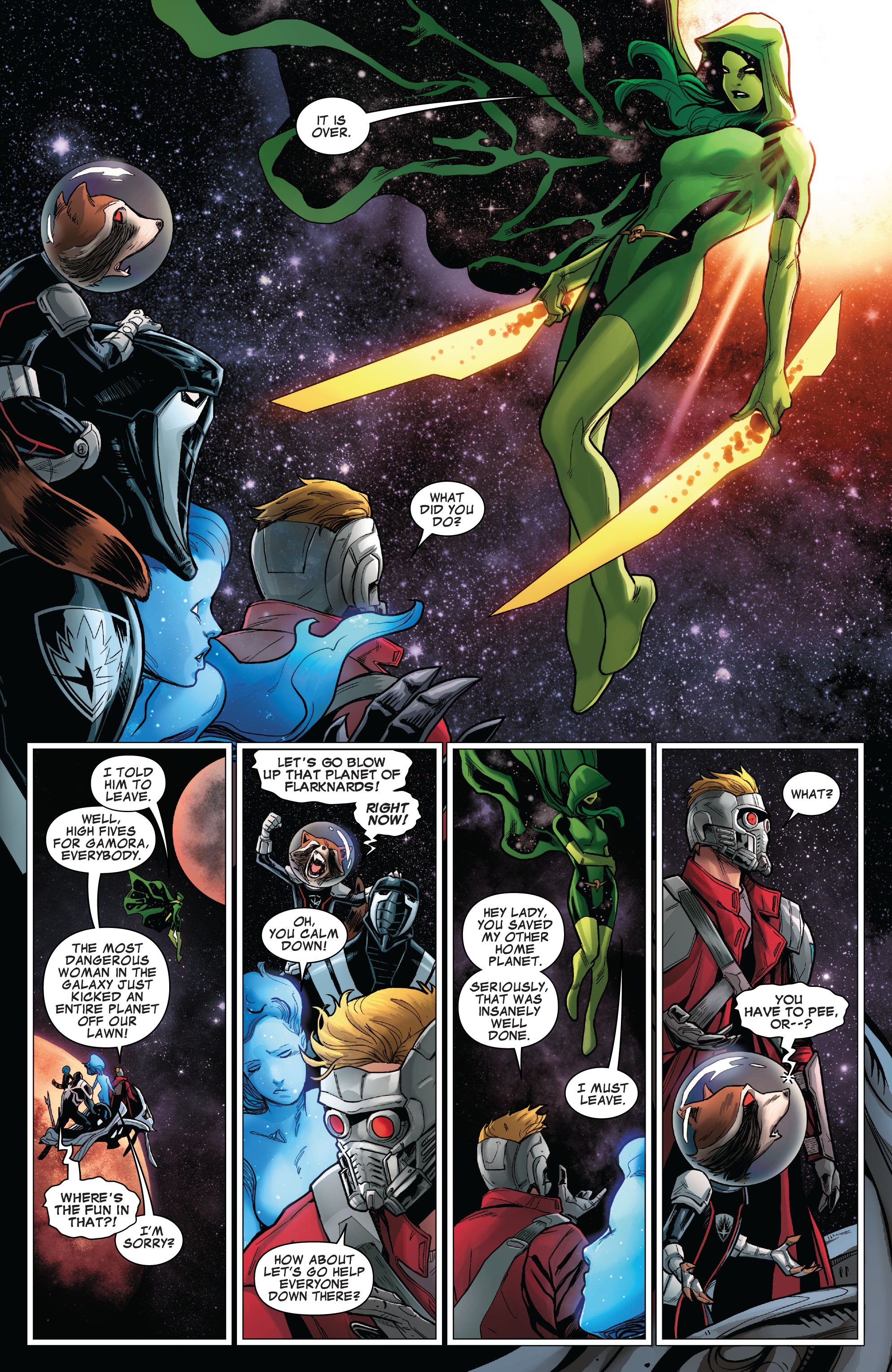 Read online Guardians Of The Galaxy by Brian Michael Bendis comic -  Issue # TPB 3 (Part 3) - 28