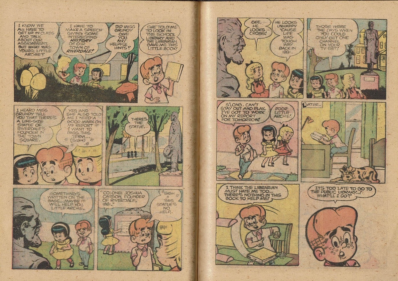 Read online Archie Digest Magazine comic -  Issue #19 - 57