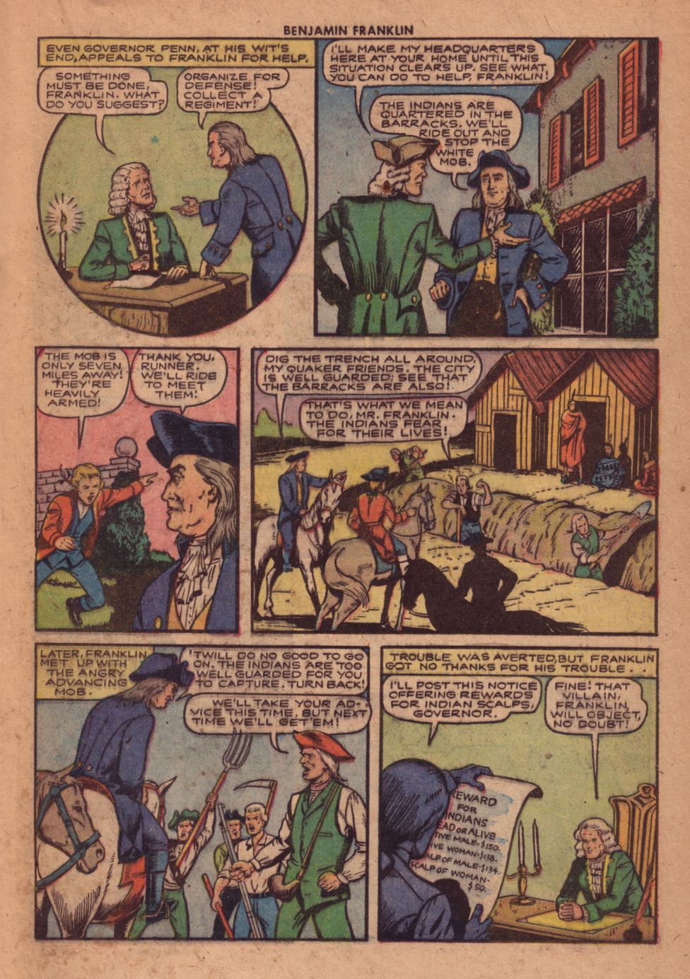 Read online Classics Illustrated comic -  Issue #65 - 25