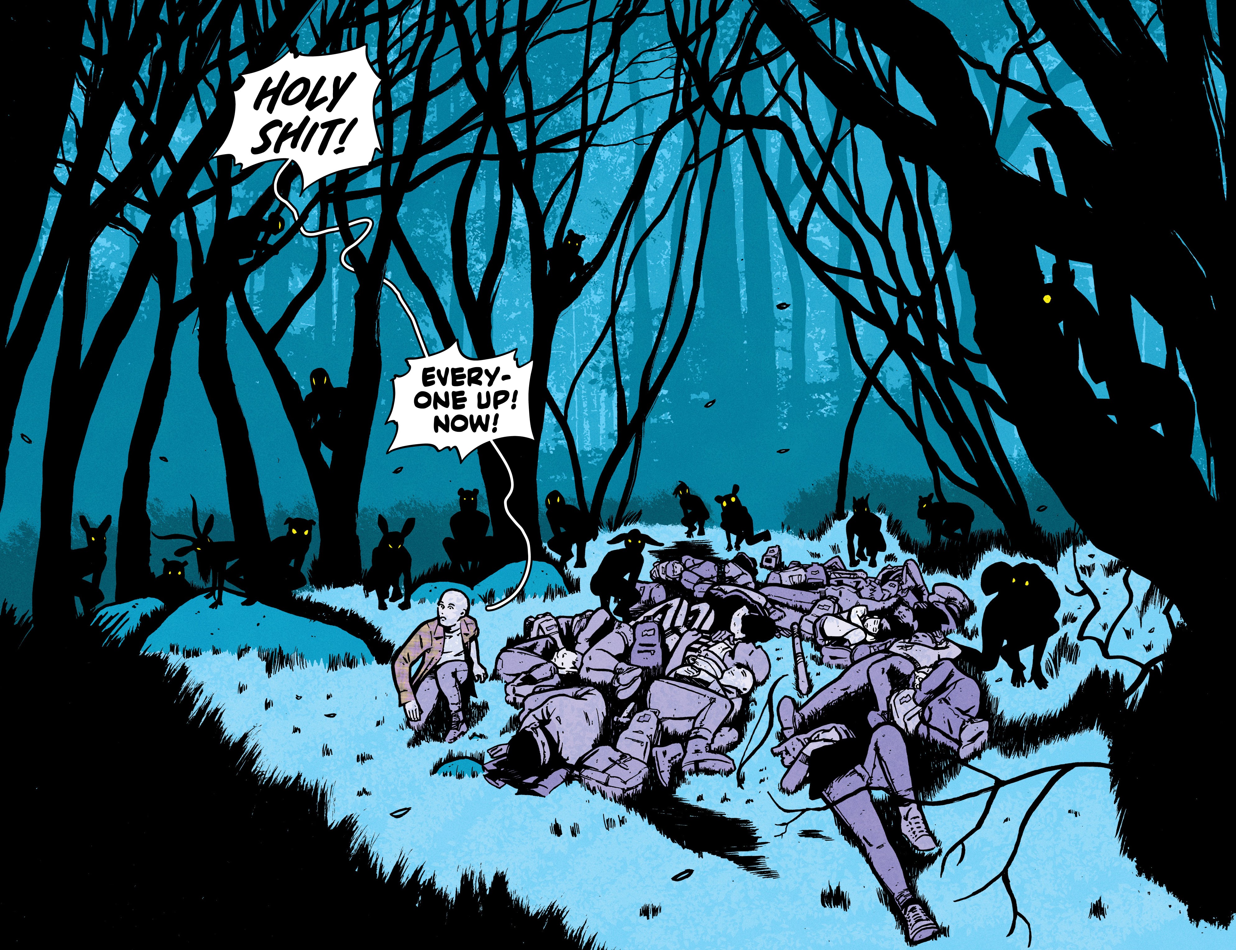 Read online What's The Furthest Place From Here? comic -  Issue #2 - 32