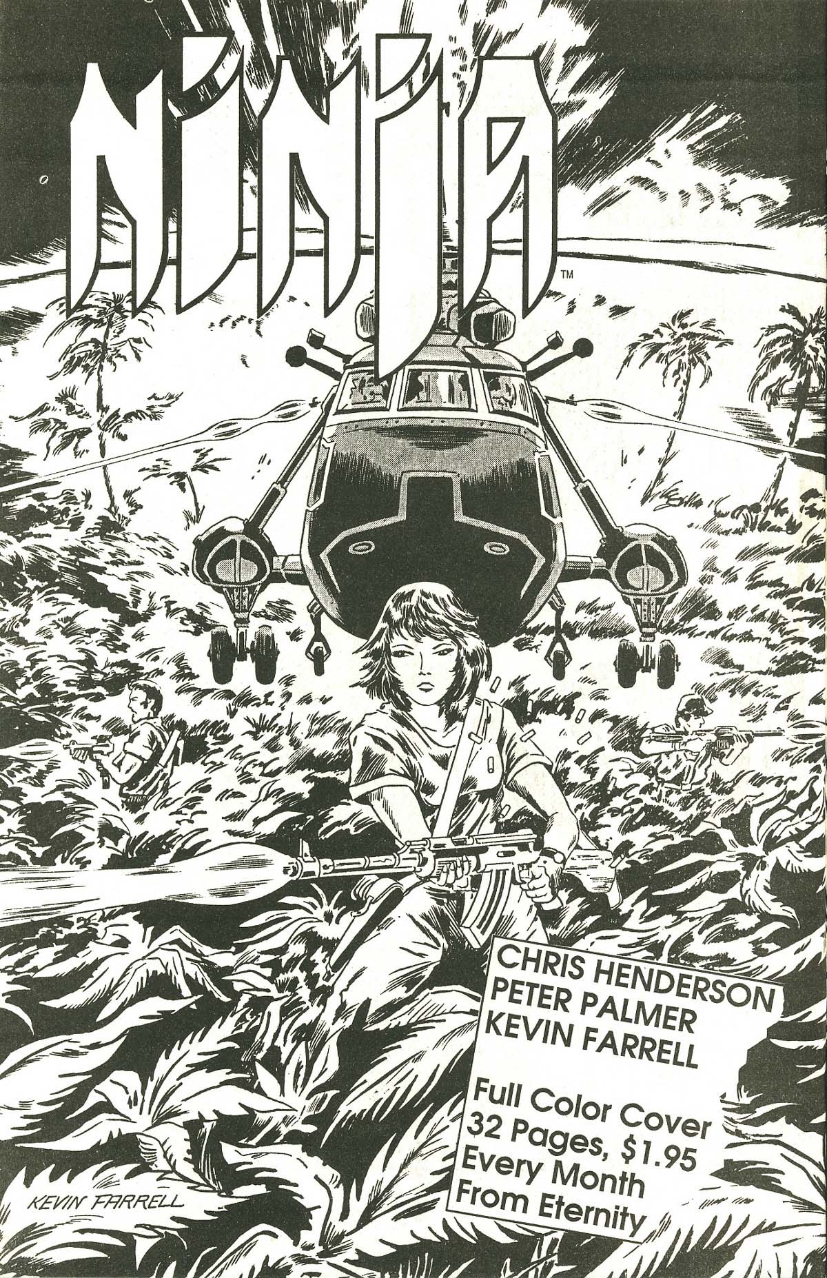 Read online Liberator (1987) comic -  Issue #1 - 28