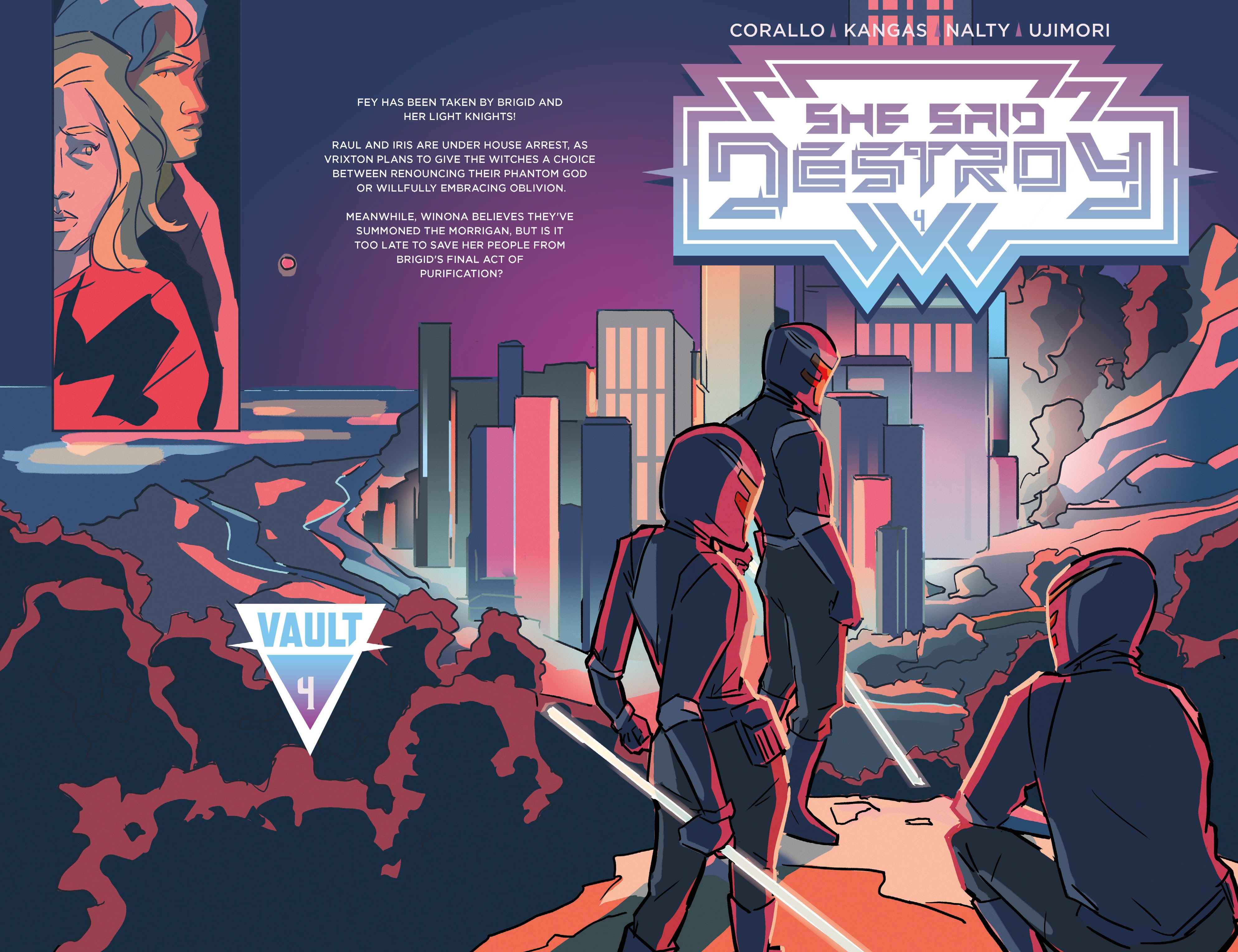 Read online She Said Destroy comic -  Issue #4 - 2