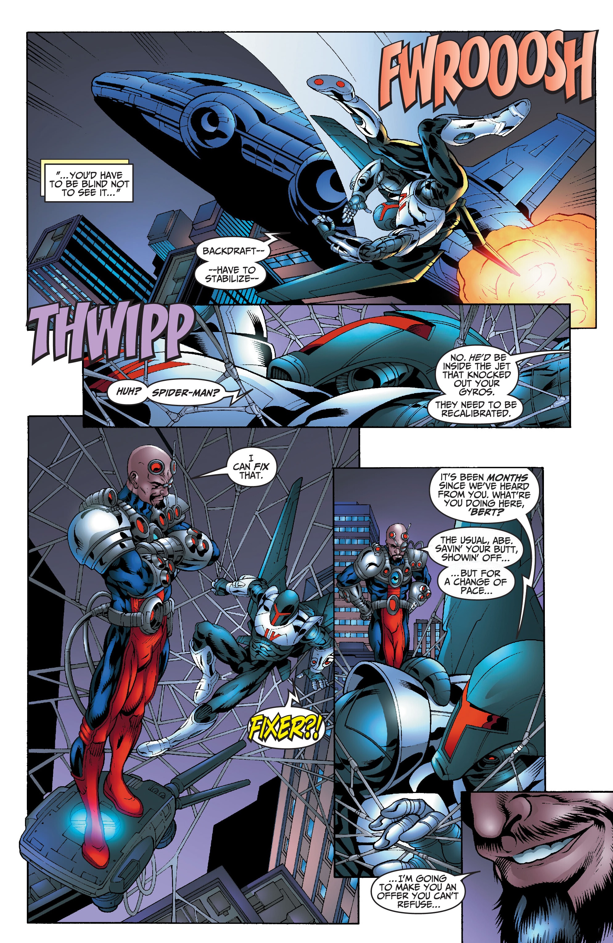 Read online Thunderbolts Omnibus comic -  Issue # TPB 3 (Part 8) - 9