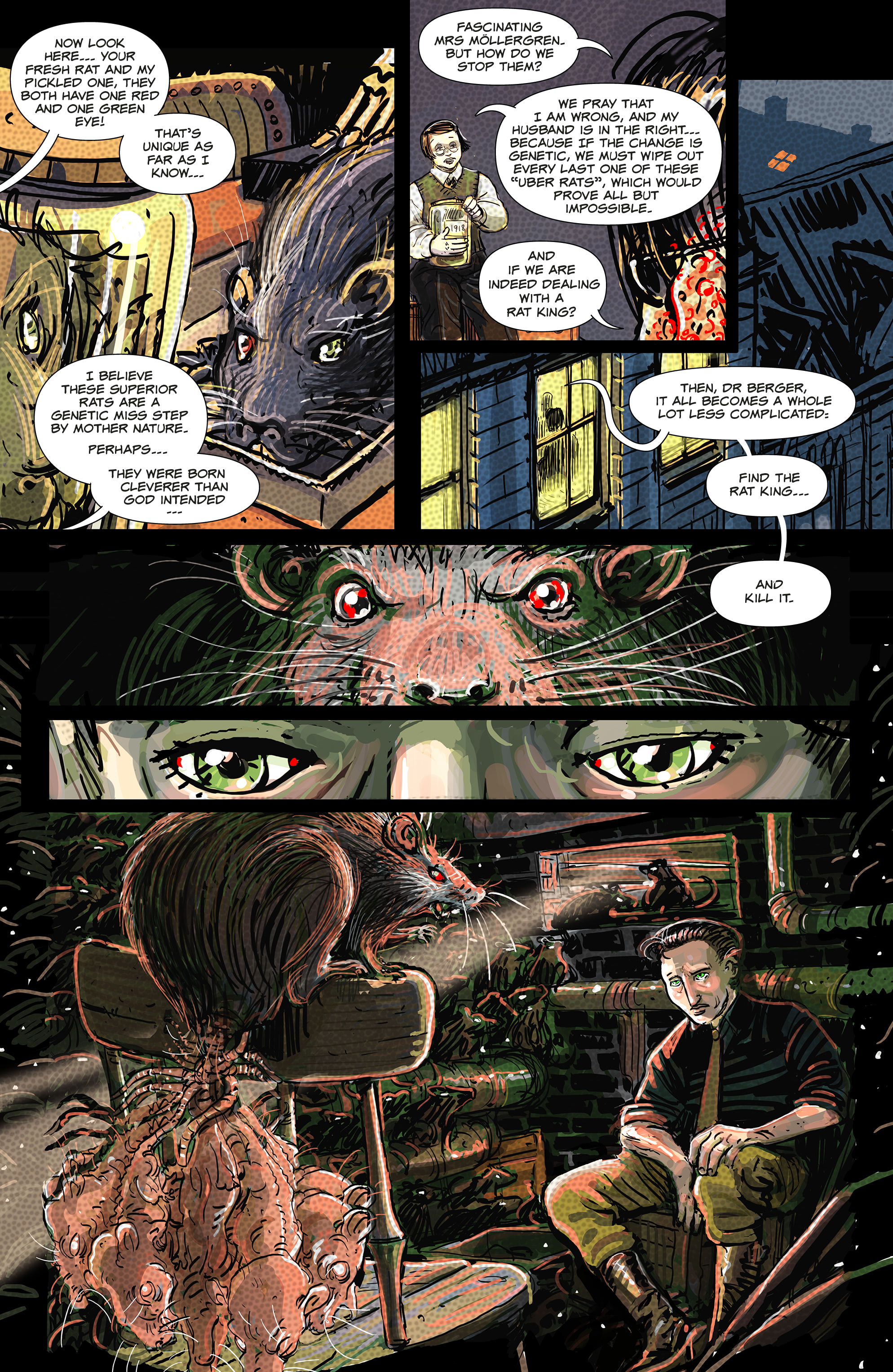 Read online The Northern Dark comic -  Issue #9 - 12