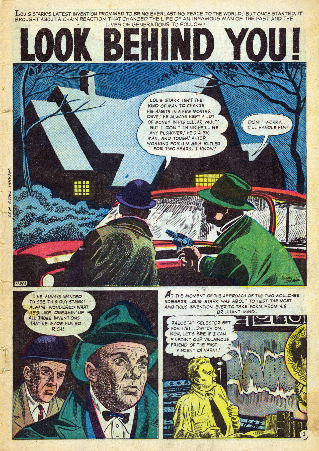 Read online Uncanny Tales comic -  Issue #50 - 3