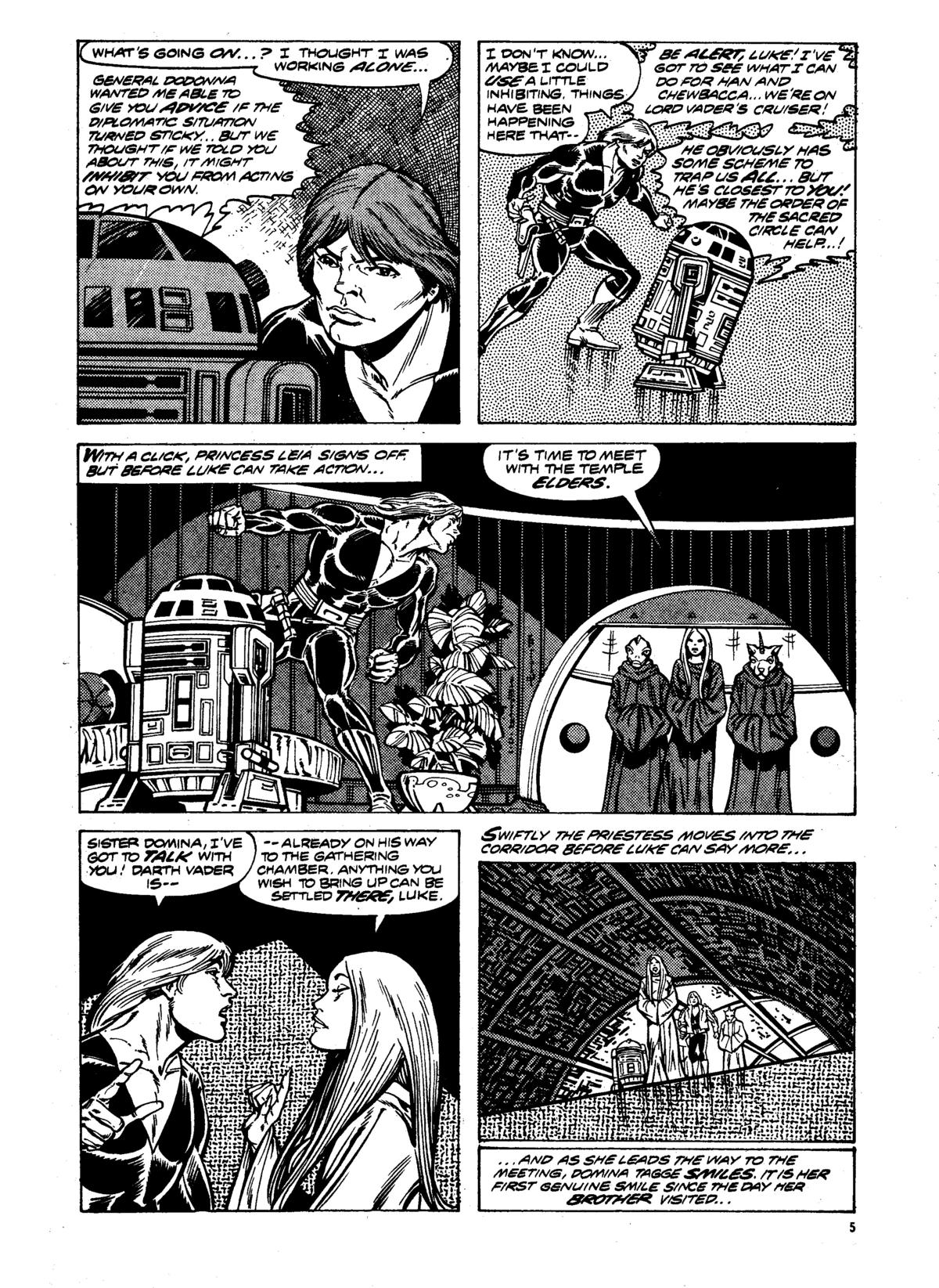 Read online Star Wars Weekly comic -  Issue #89 - 5