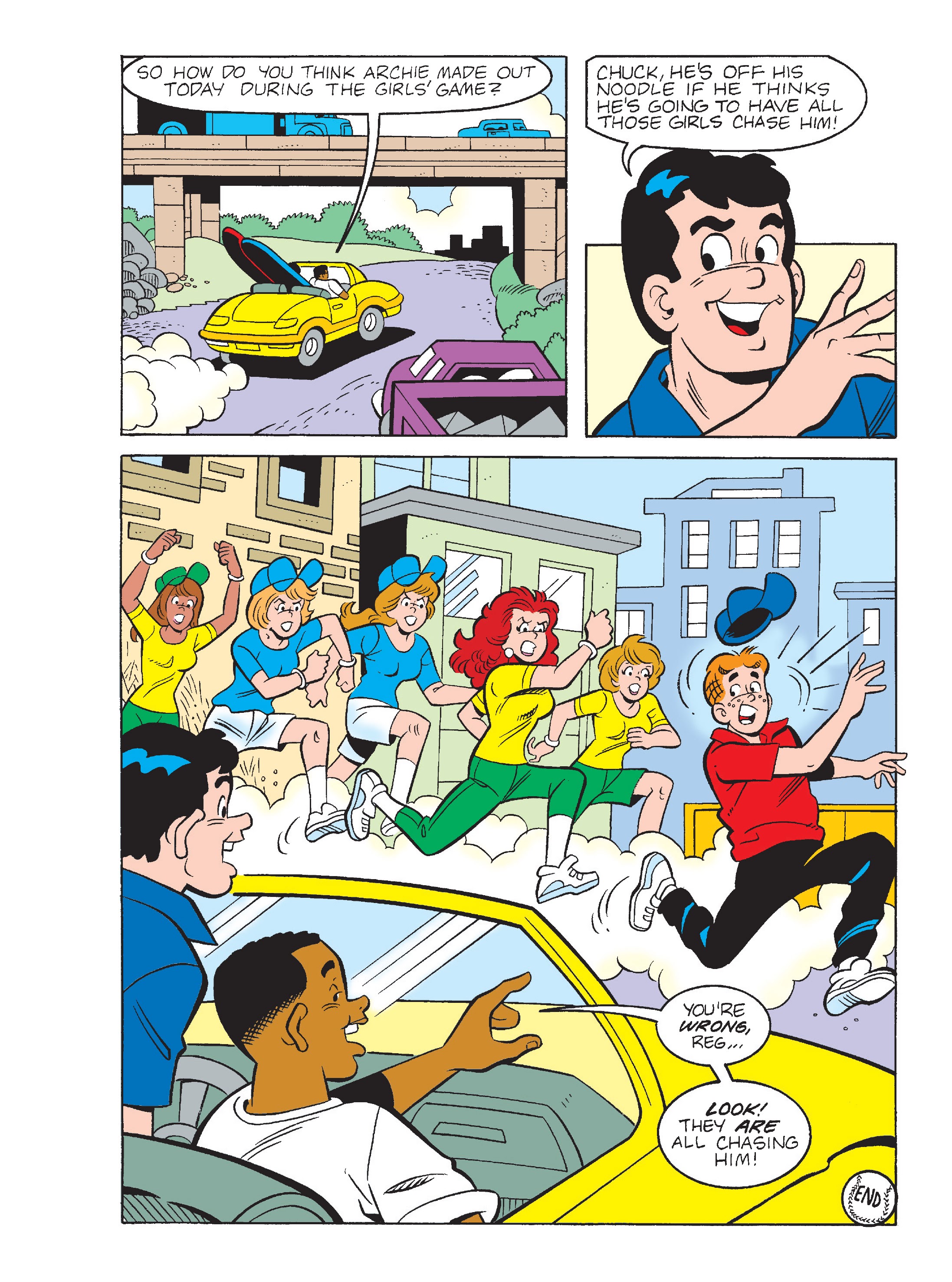 Read online Archie's Double Digest Magazine comic -  Issue #291 - 12