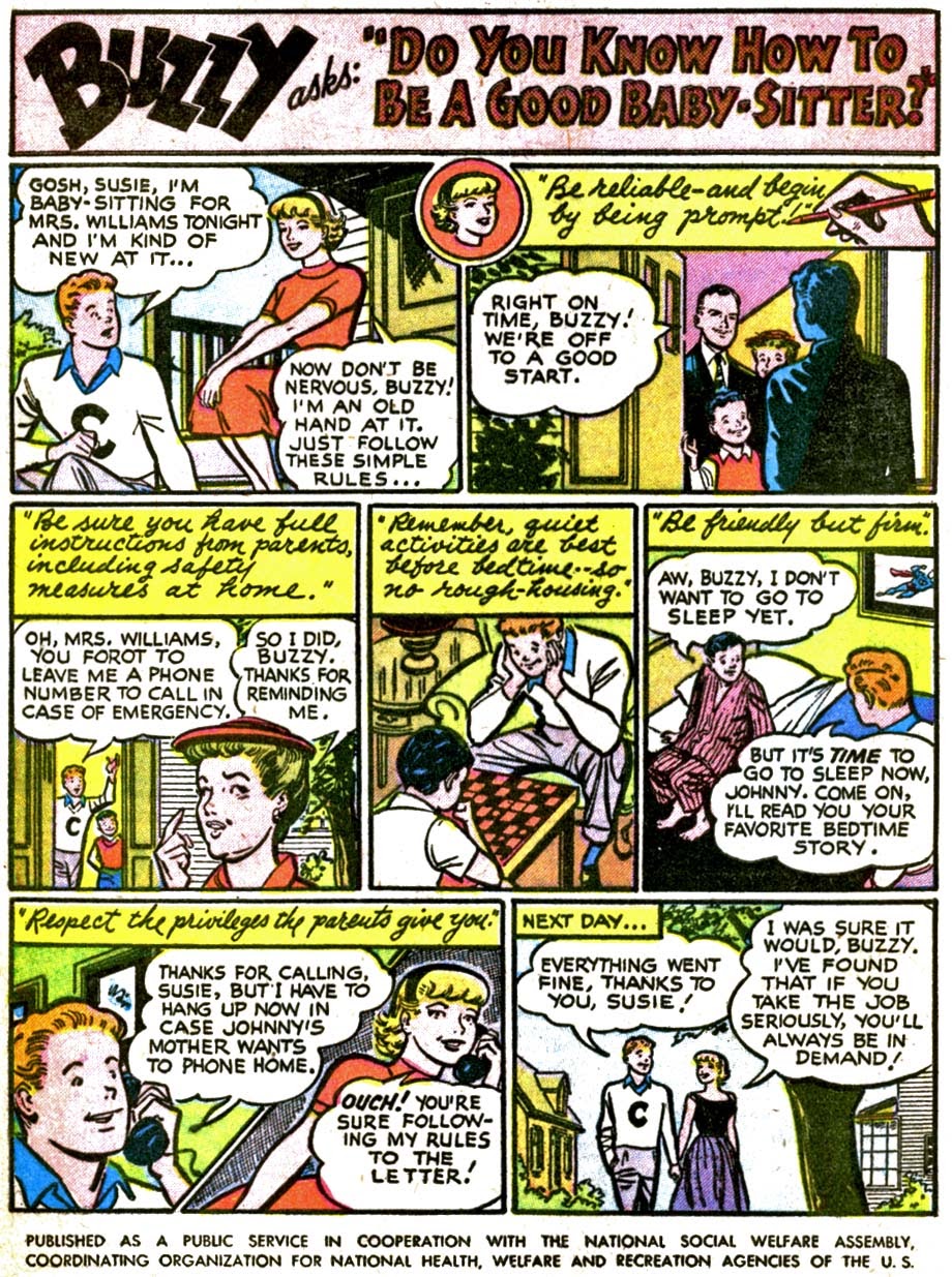 Read online A Date with Judy comic -  Issue #51 - 10