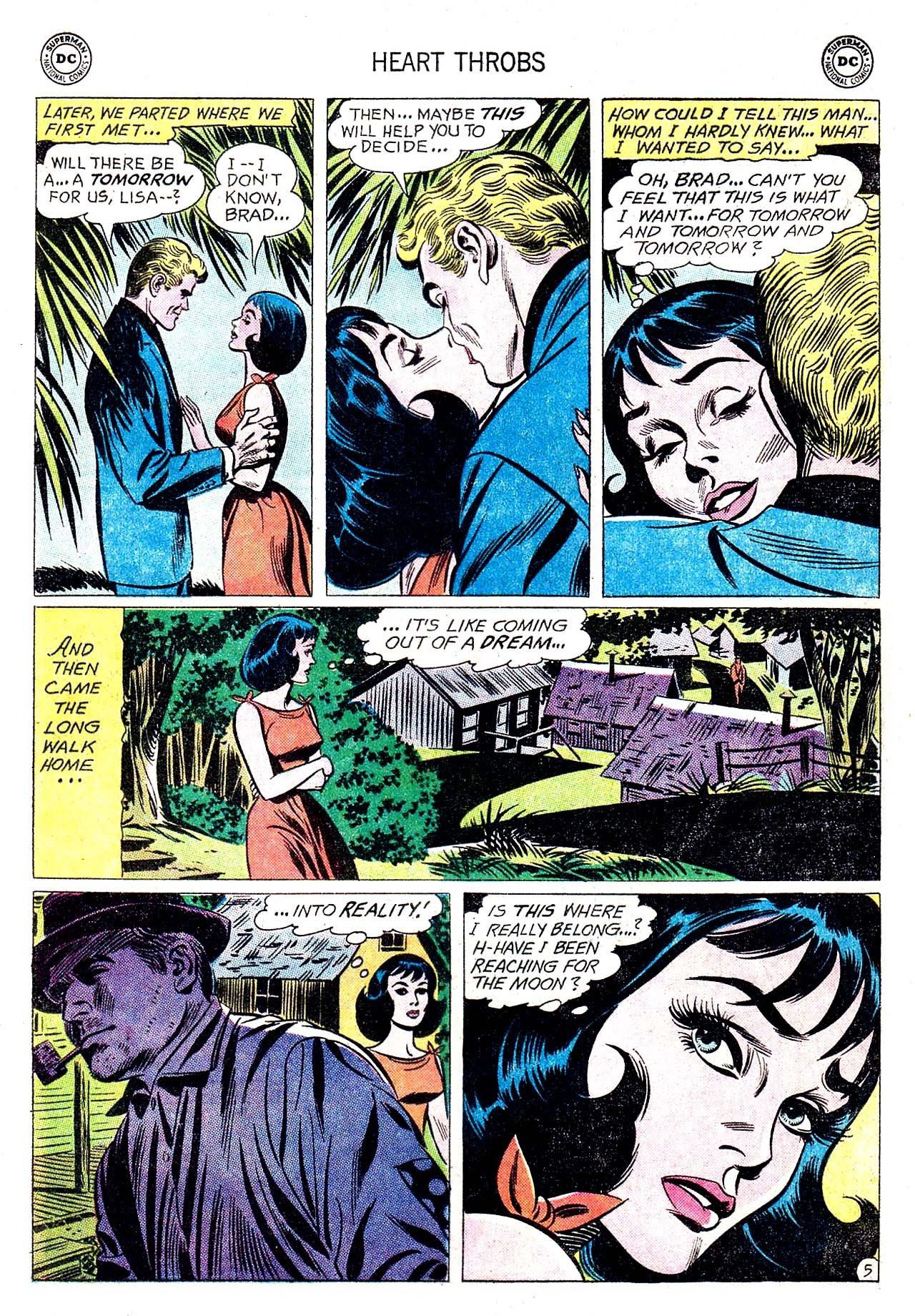 Read online Heart Throbs comic -  Issue #93 - 25