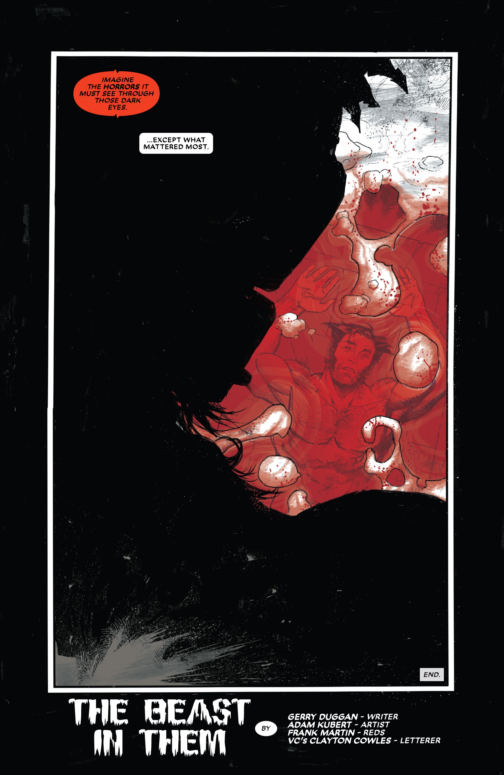 Read online Wolverine: Black, White & Blood comic -  Issue #1 - 9