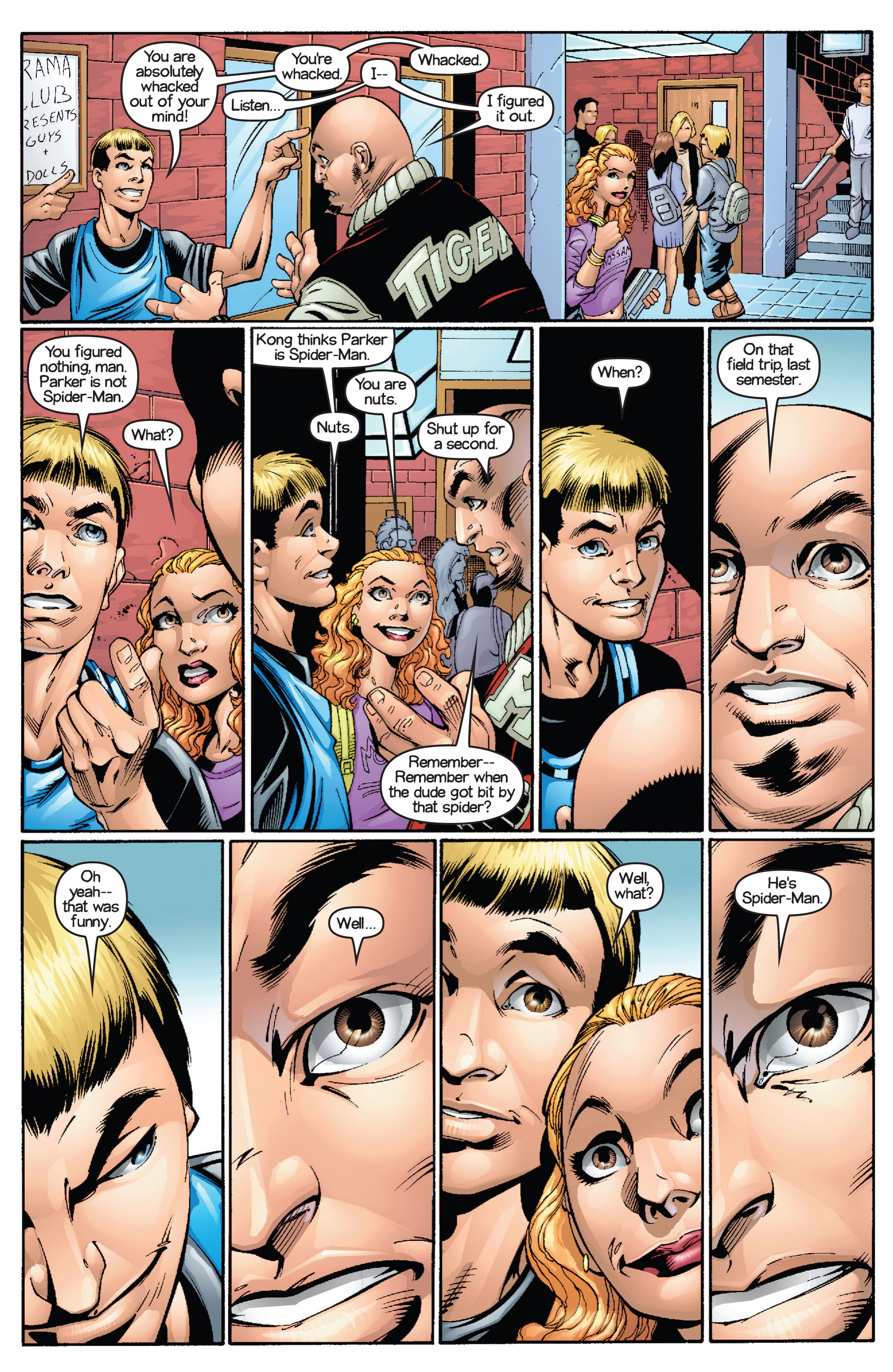 Read online Ultimate Spider-Man Omnibus comic -  Issue # TPB 1 (Part 4) - 31
