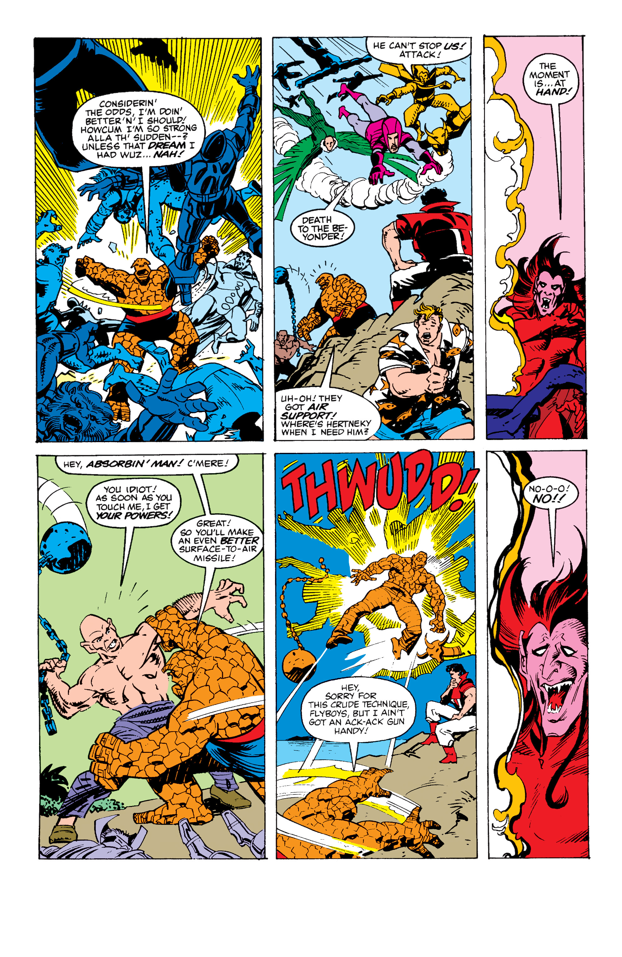 Read online The Thing Omnibus comic -  Issue # TPB (Part 9) - 28