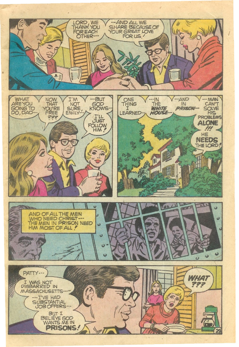 Read online Born Again comic -  Issue # Full - 31