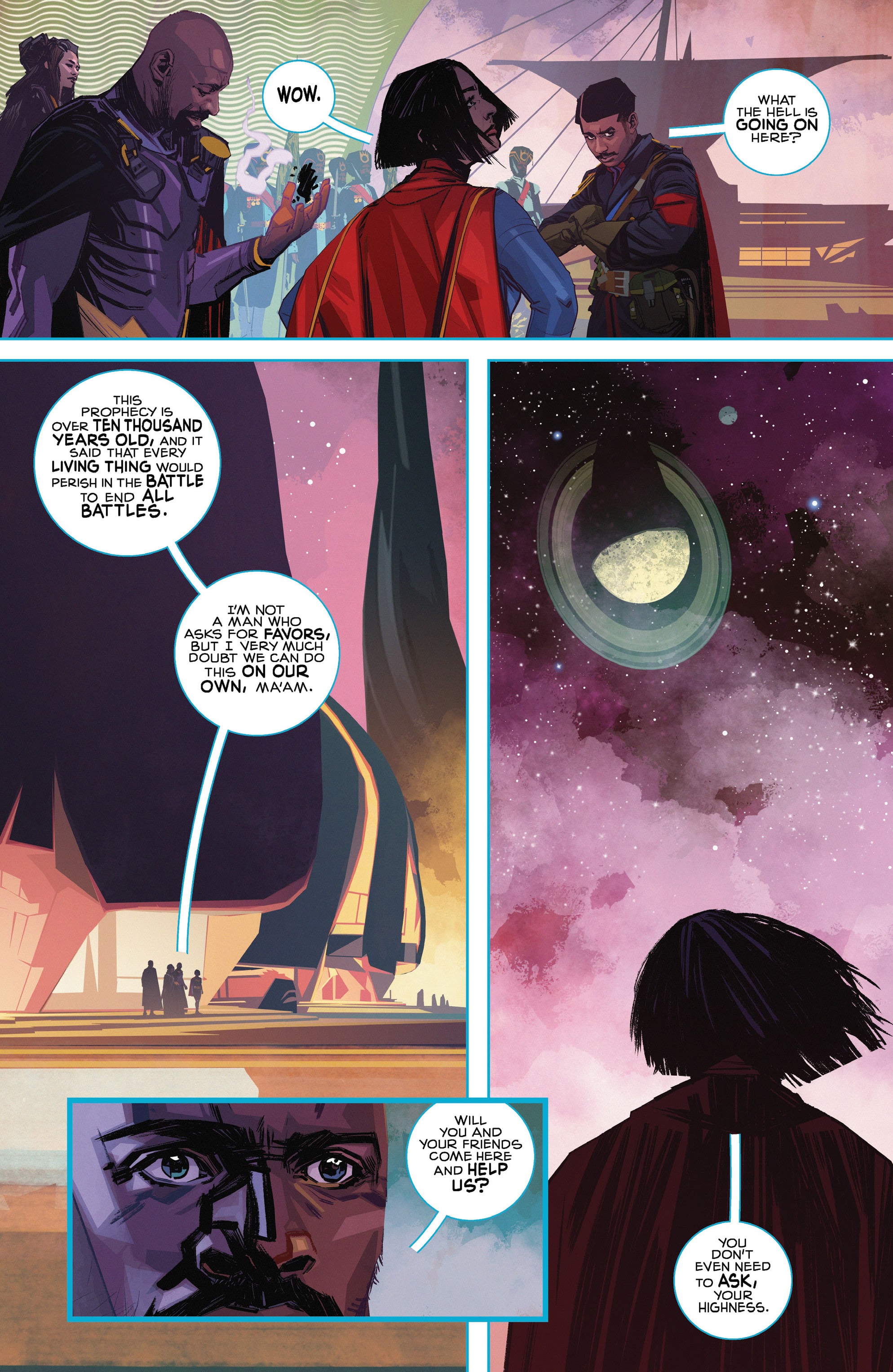 Read online Jupiter's Legacy: Requiem comic -  Issue #3 - 22