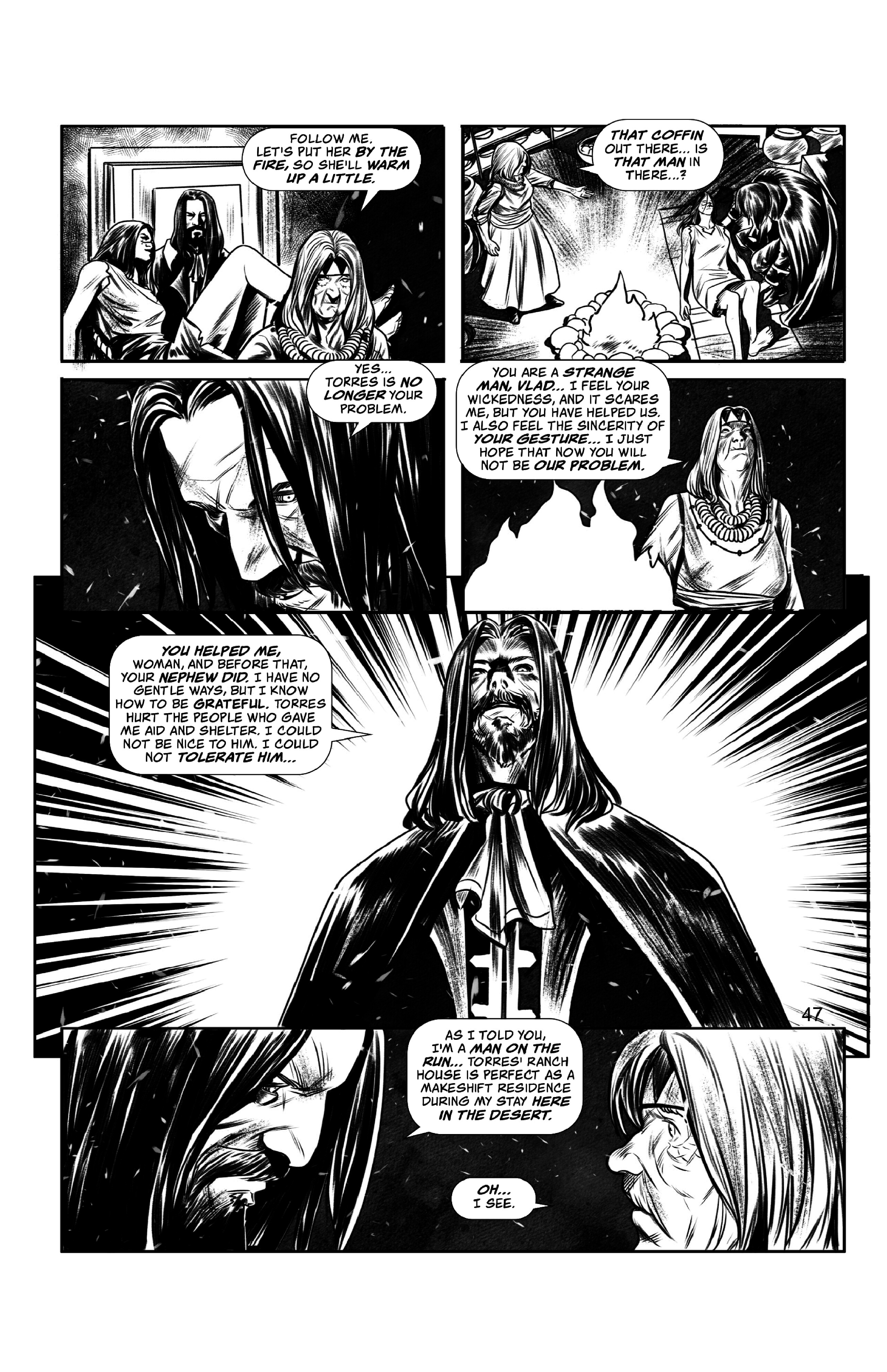 Read online Horror Comics comic -  Issue #10 - 48