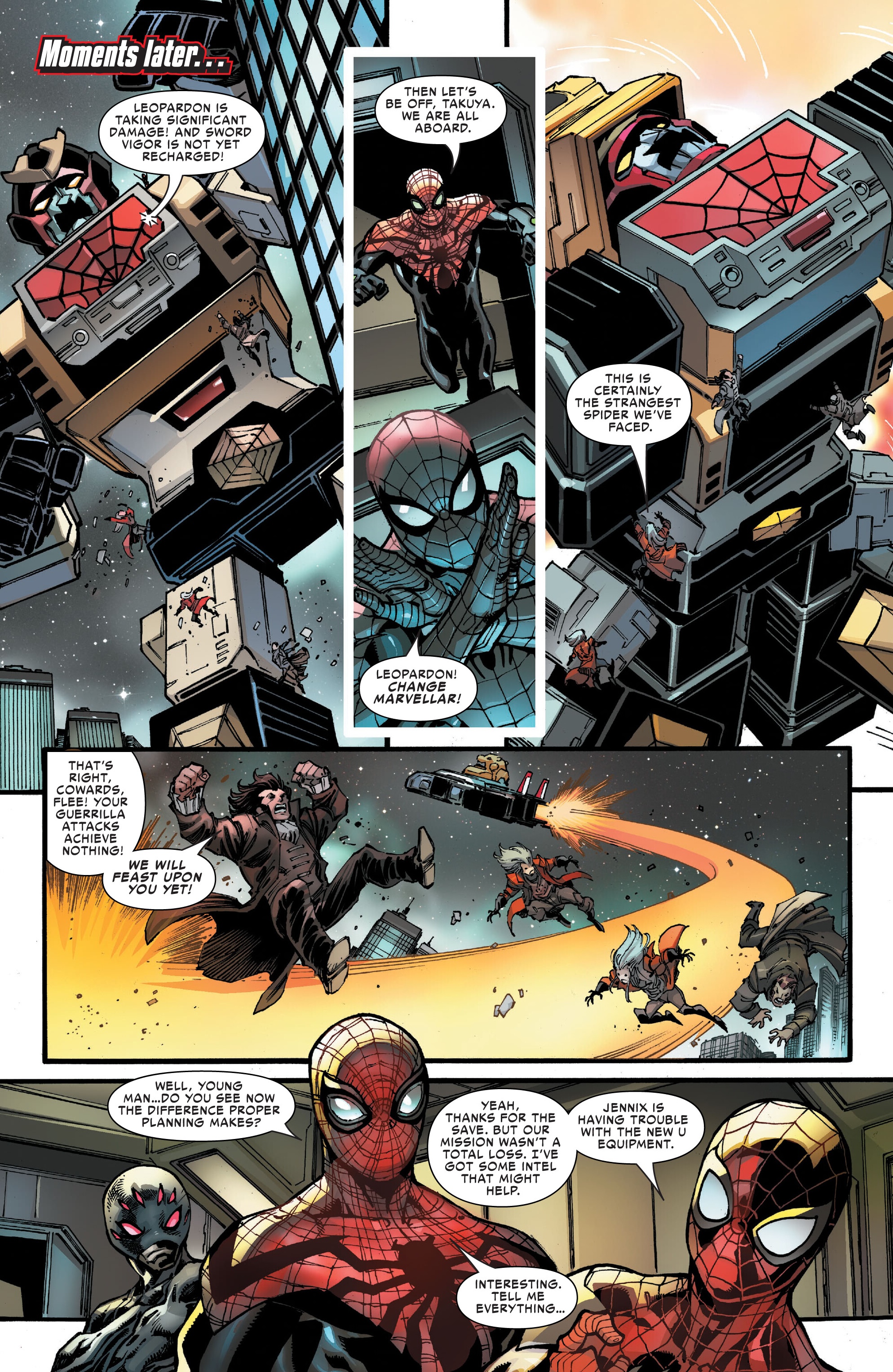 Read online Spider-Verse/Spider-Geddon Omnibus comic -  Issue # TPB (Part 12) - 5