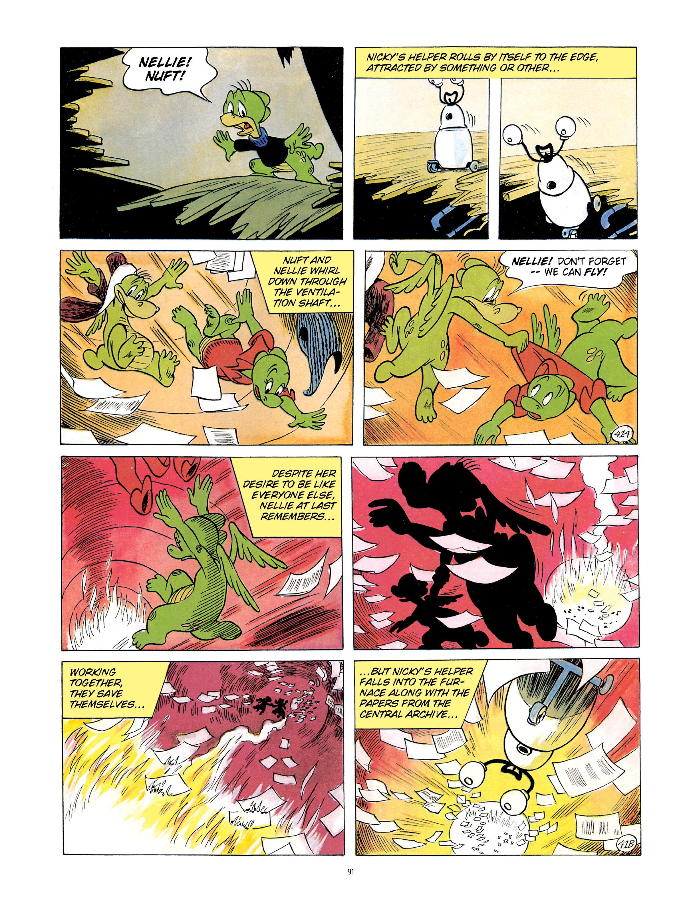 Read online Nuft and the Last Dragons comic -  Issue # TPB 1 (Part 1) - 97