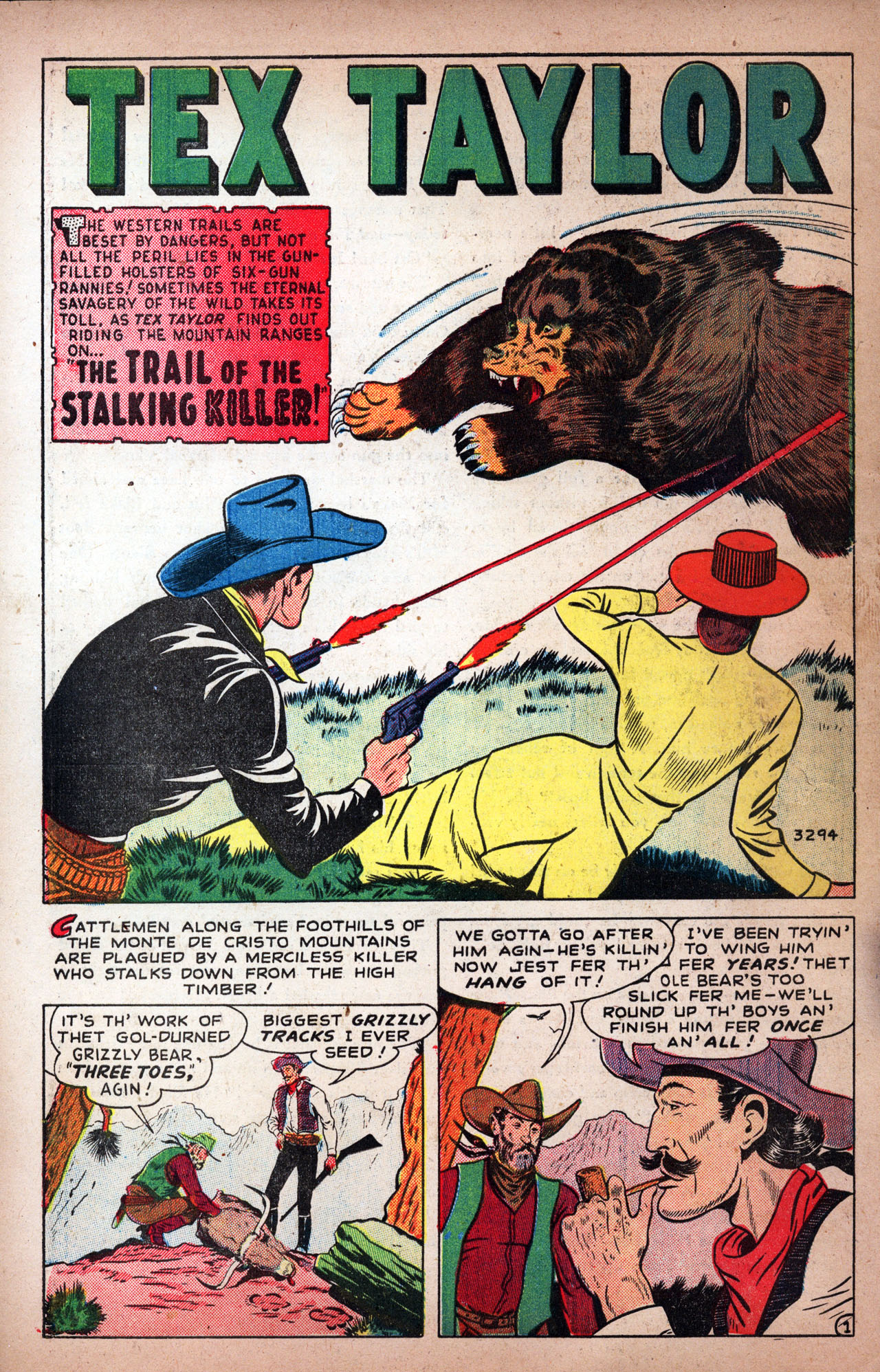 Read online Tex Taylor comic -  Issue #1 - 28