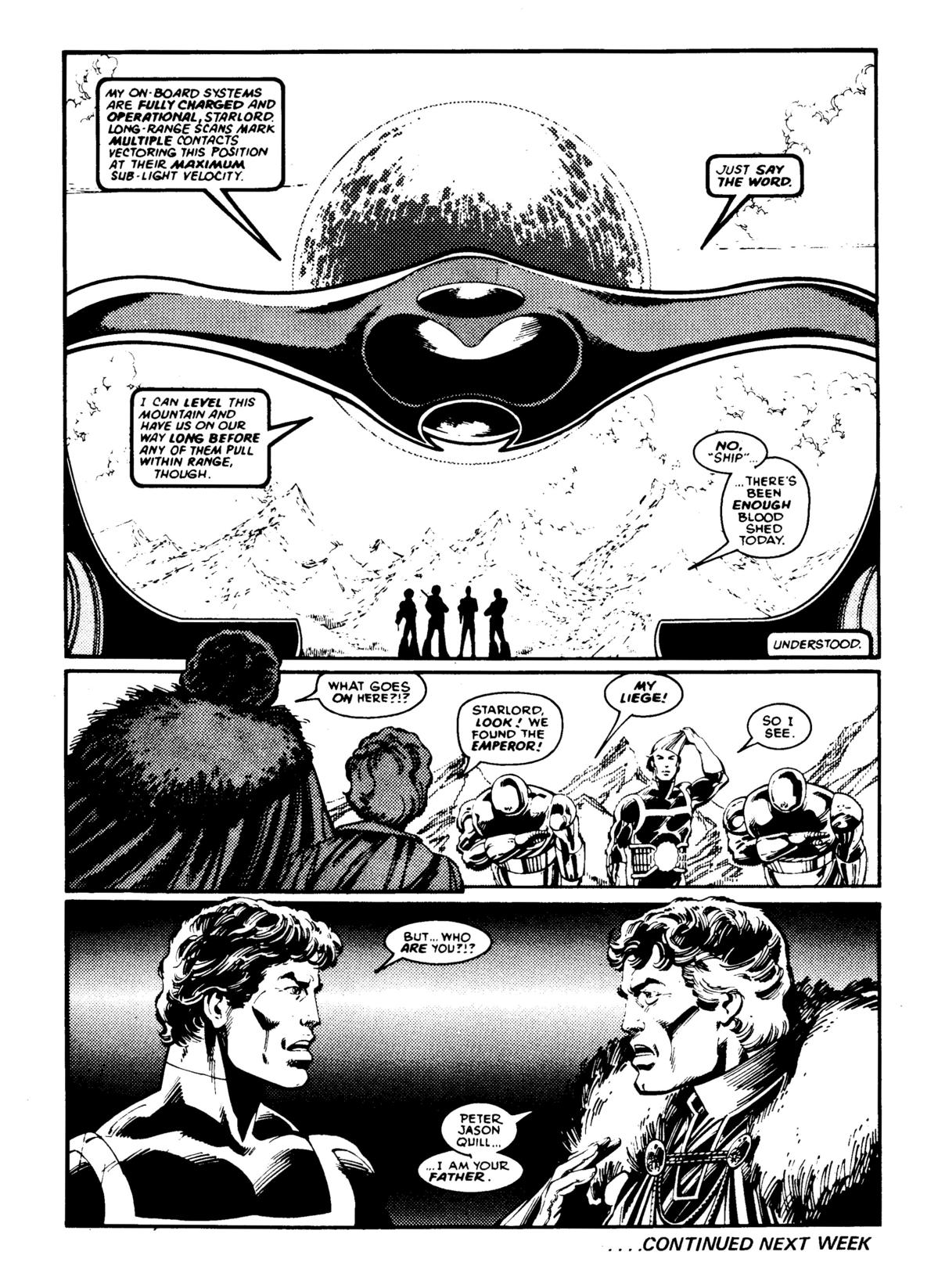Read online Star Wars Weekly comic -  Issue #25 - 22