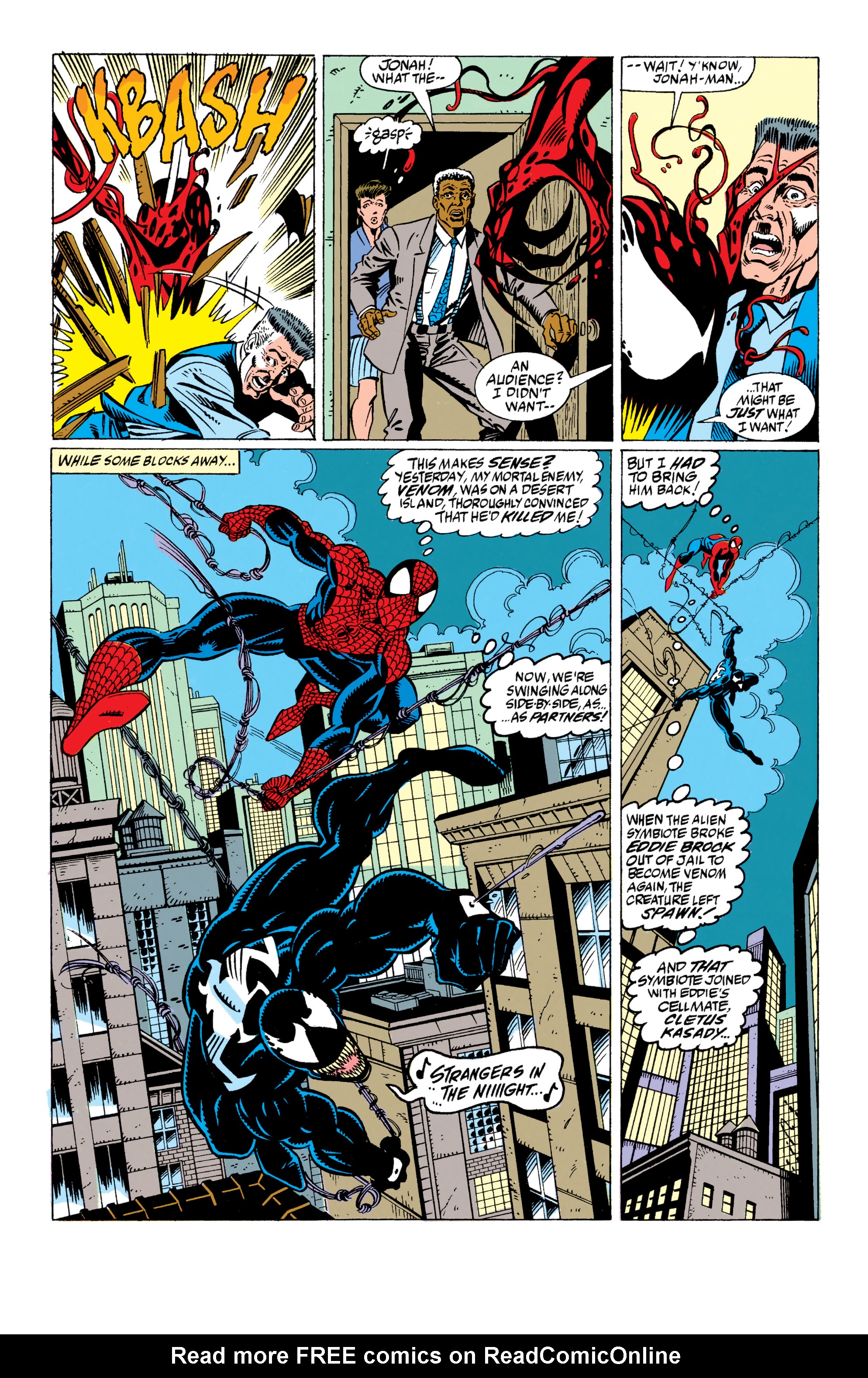 Read online Spider-Man Vs. Venom Omnibus comic -  Issue # TPB (Part 5) - 64