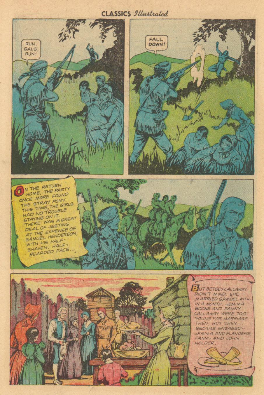 Read online Classics Illustrated comic -  Issue #96 - 20
