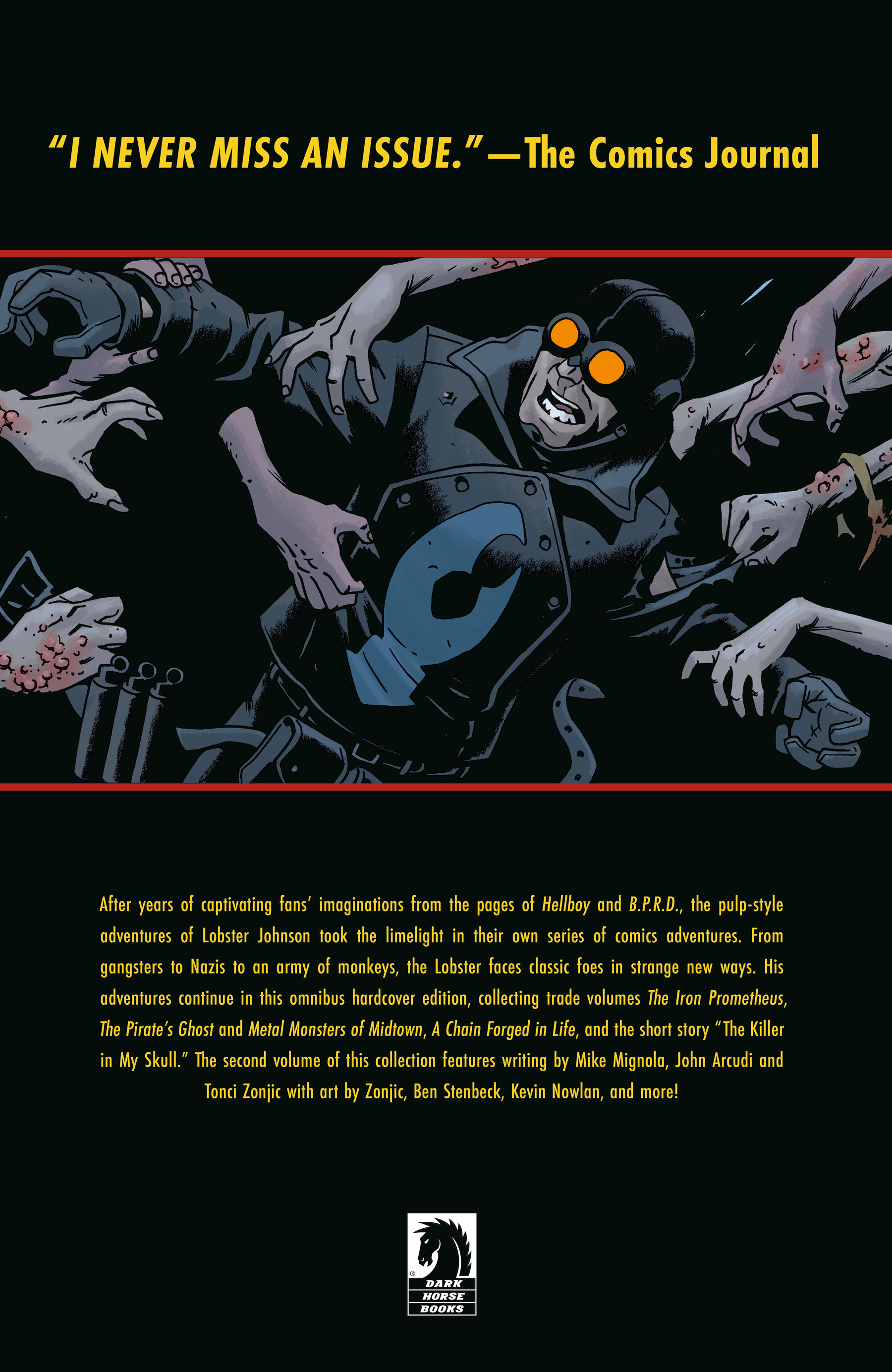 Read online Lobster Johnson Omnibus comic -  Issue # TPB 2 (Part 5) - 72