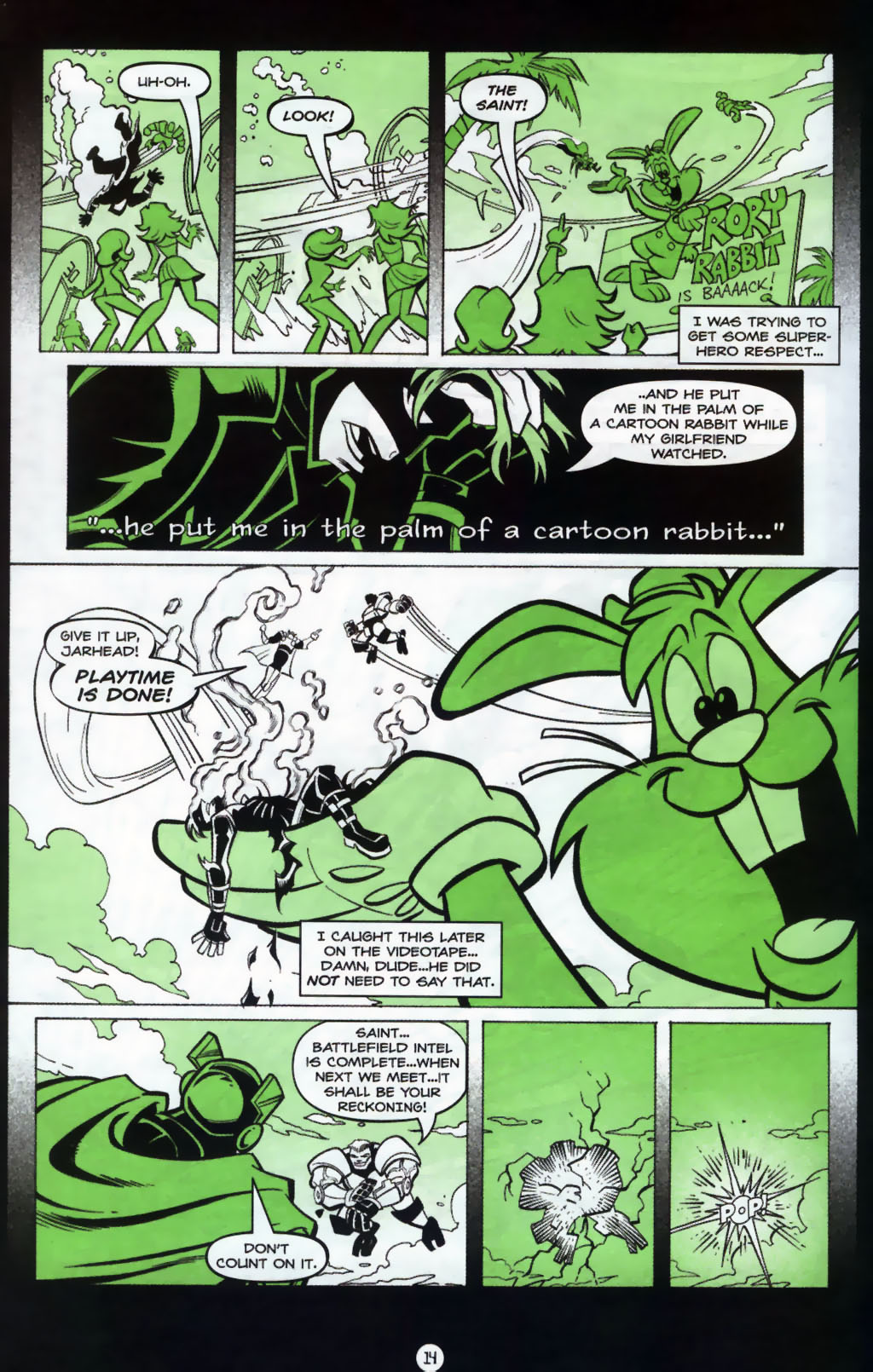 Read online Heroes Anonymous comic -  Issue #4 - 16