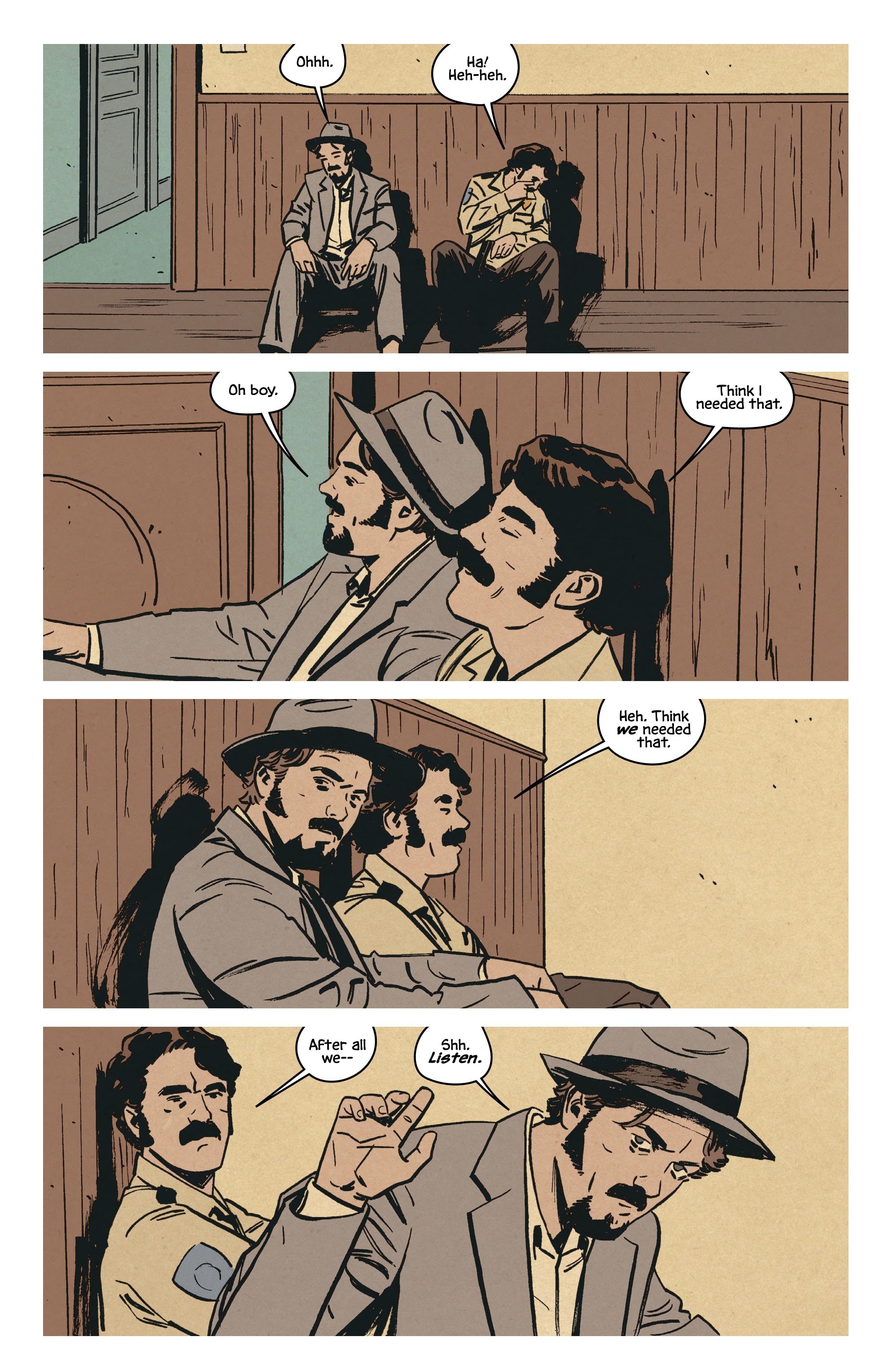 Read online That Texas Blood comic -  Issue #10 - 27