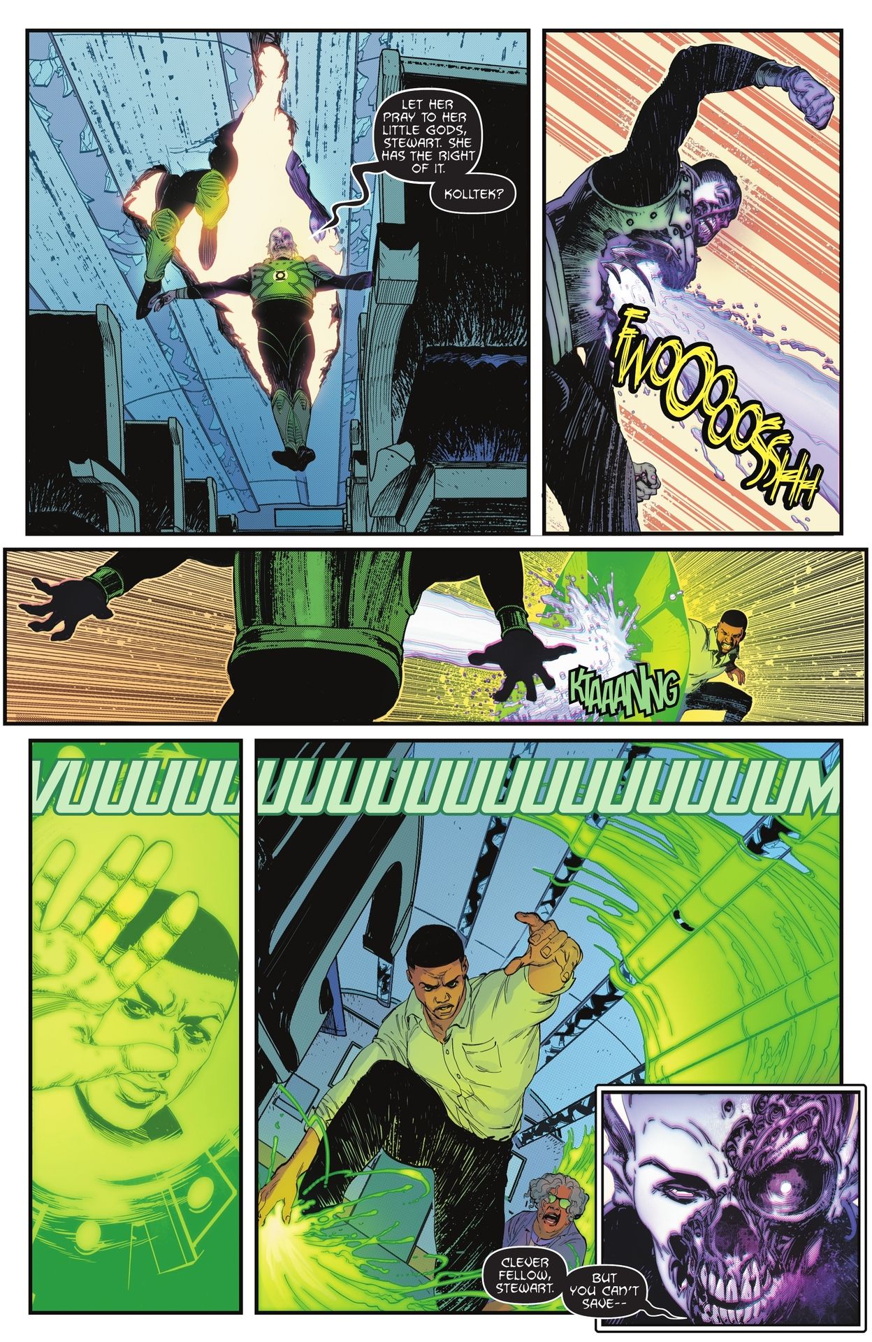 Read online Green Lantern: War Journal comic -  Issue #2 - 19