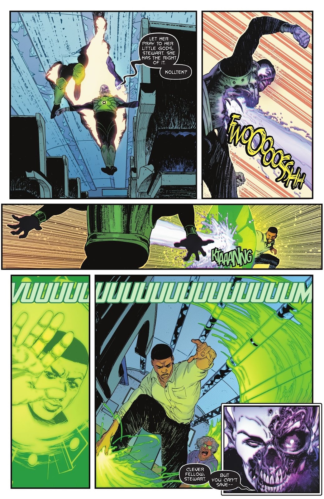 Green Lantern: War Journal issue 2 - Page 19