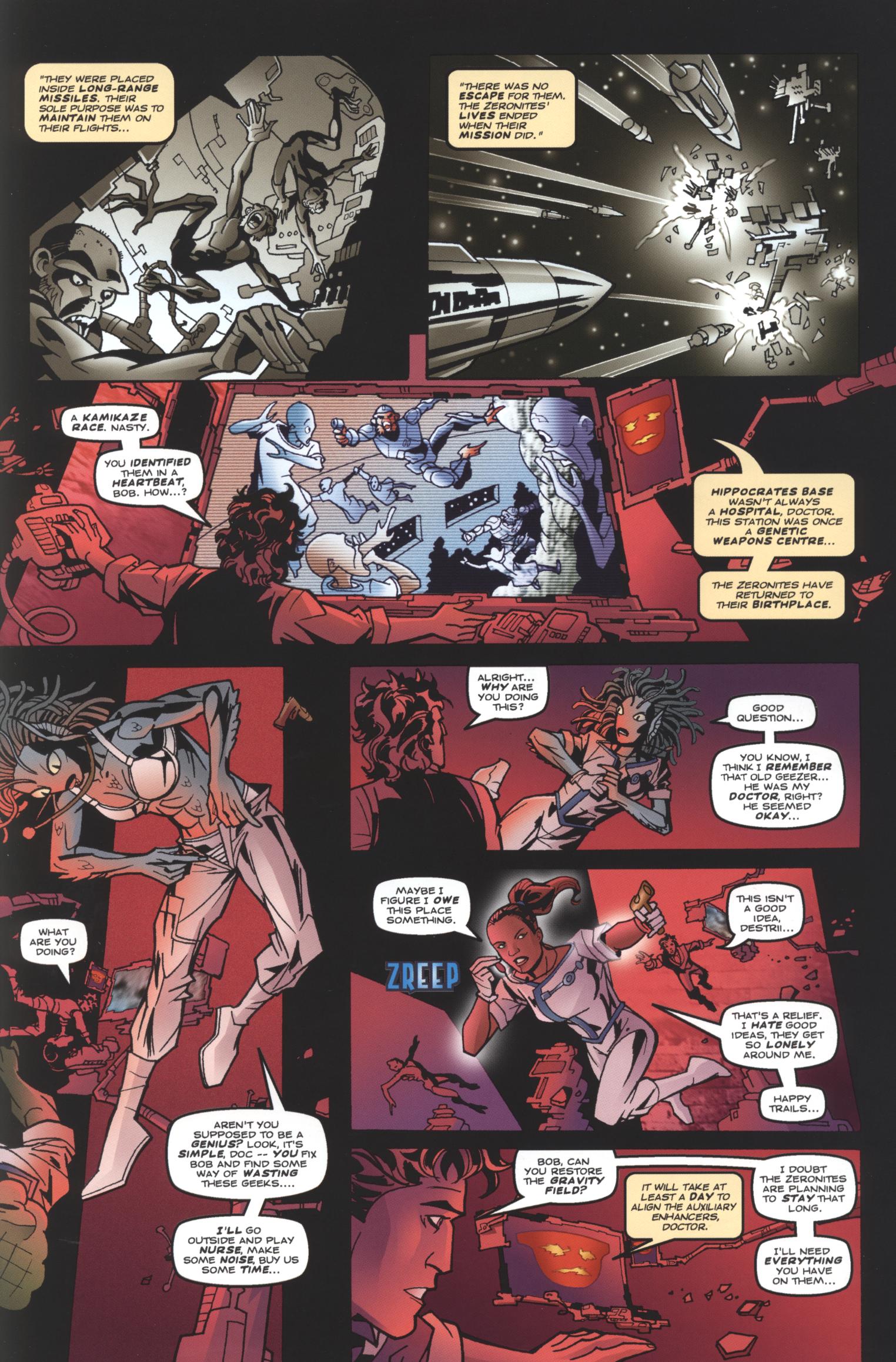 Read online Doctor Who Graphic Novel comic -  Issue # TPB 7 (Part 2) - 118