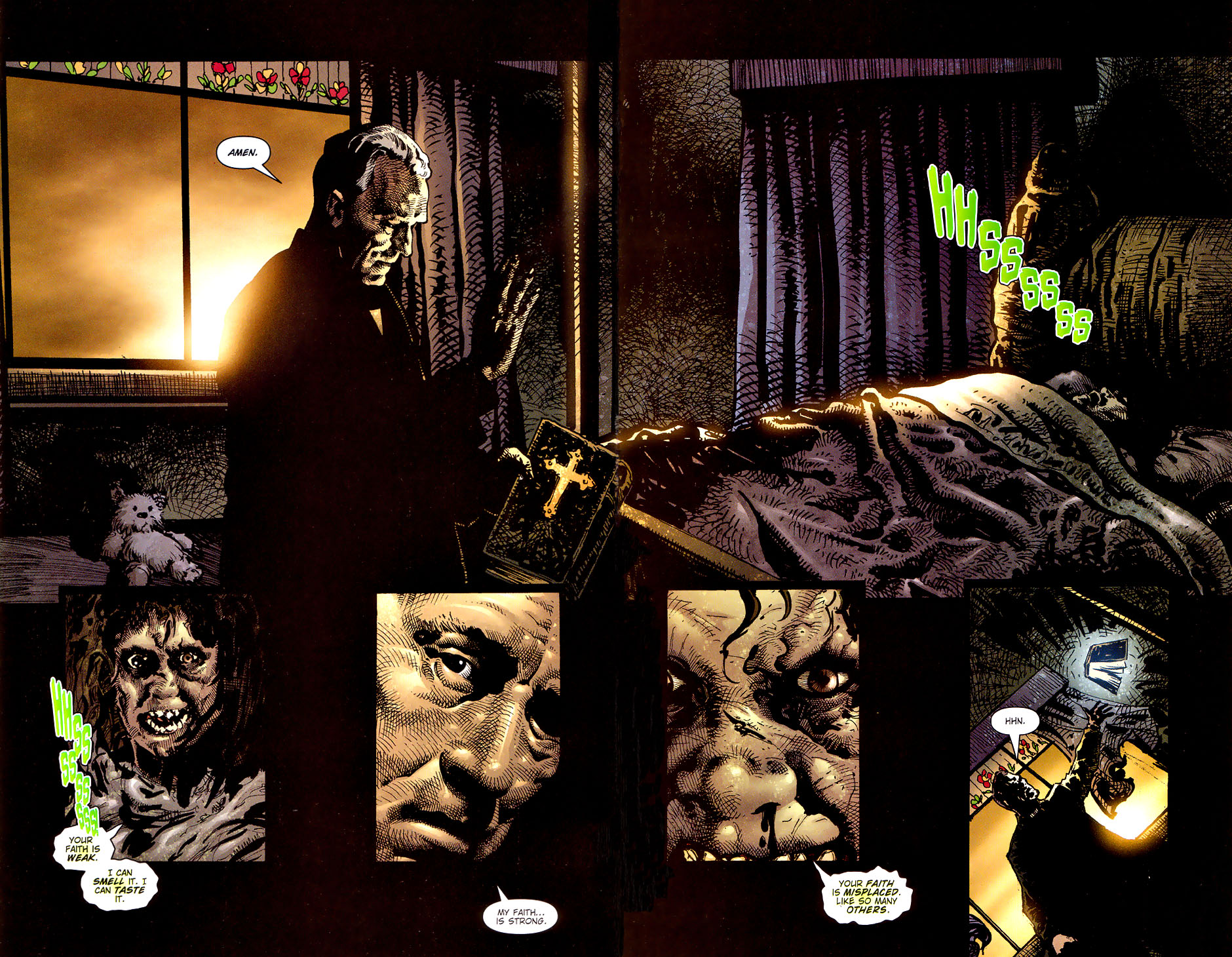 Read online The Possessed comic -  Issue #1 - 3