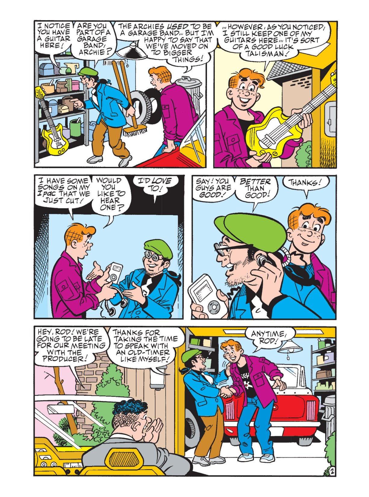 Read online Archie & Friends Double Digest comic -  Issue #19 - 4
