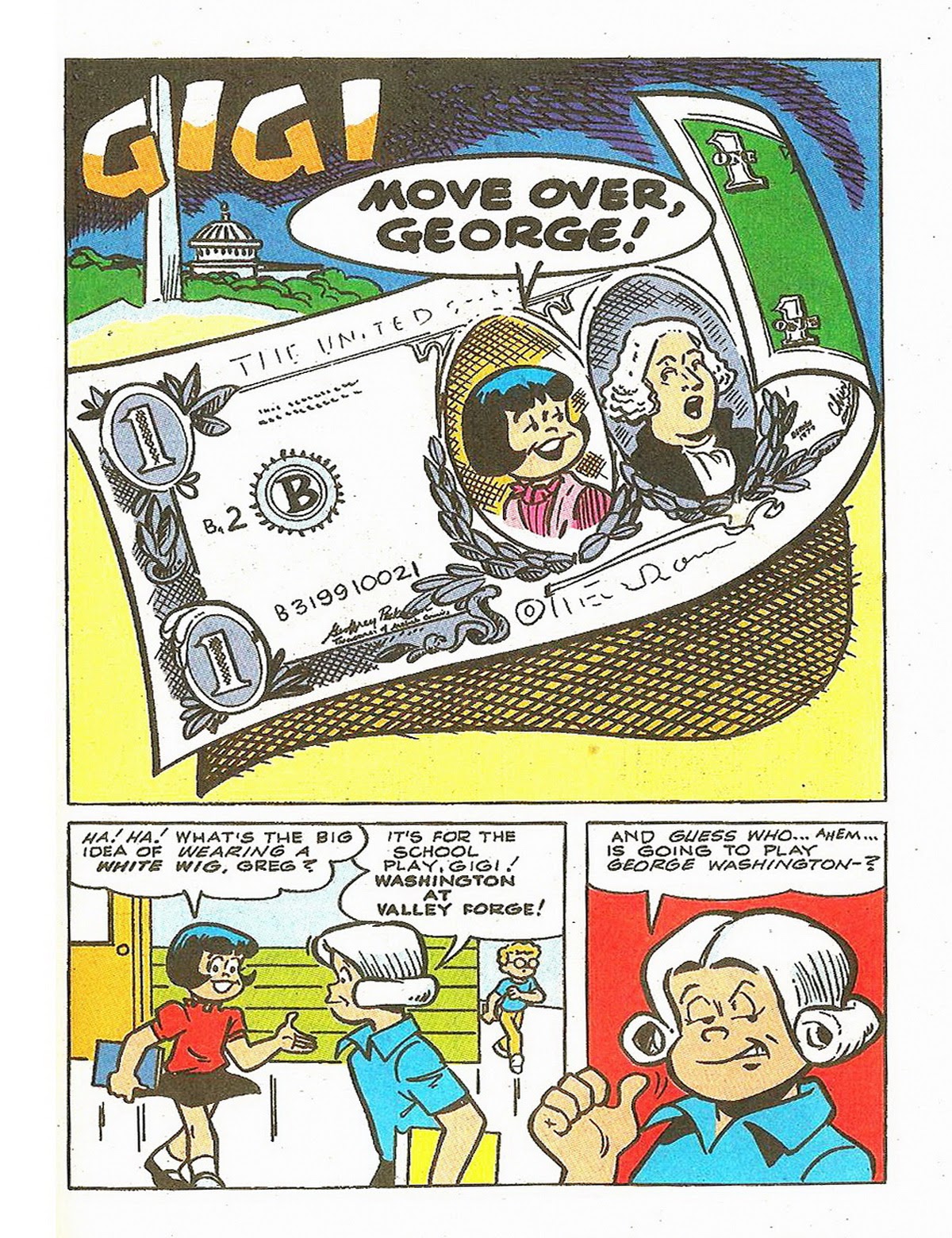 Read online Archie's Double Digest Magazine comic -  Issue #83 - 133