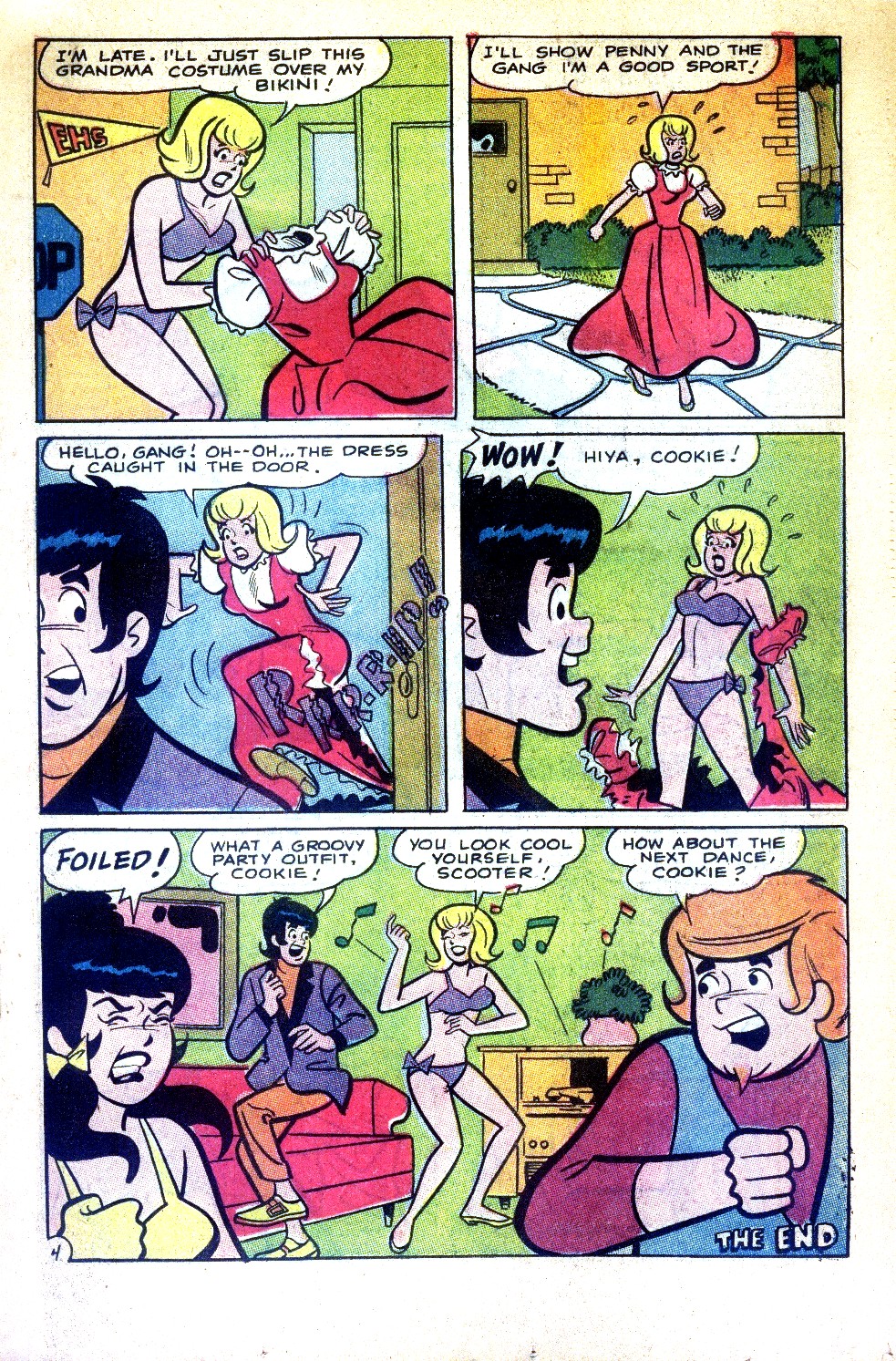 Read online Swing With Scooter comic -  Issue #17 - 19