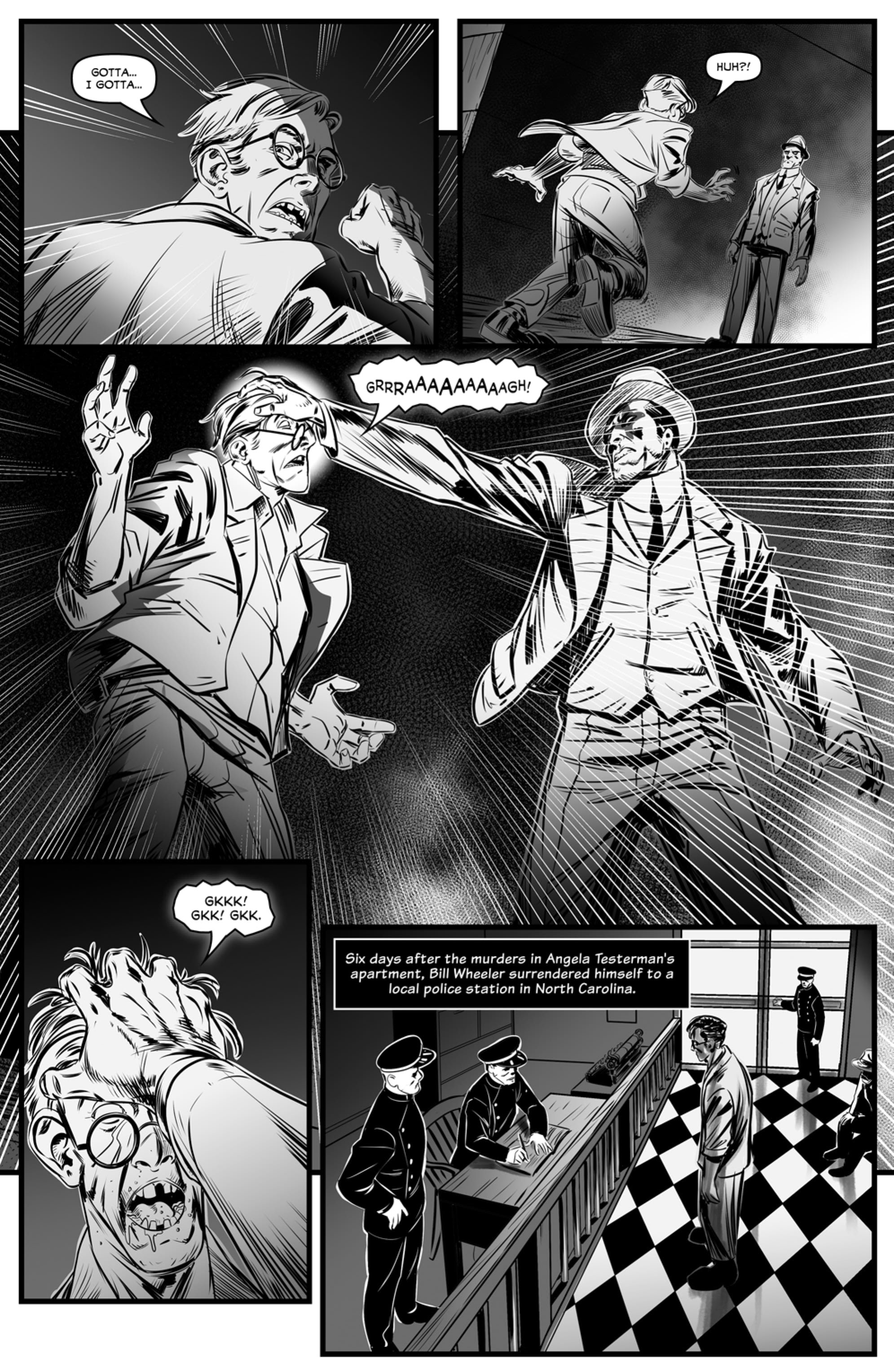 Read online American Mythology Monsters Vol. 2 comic -  Issue #1 - 17