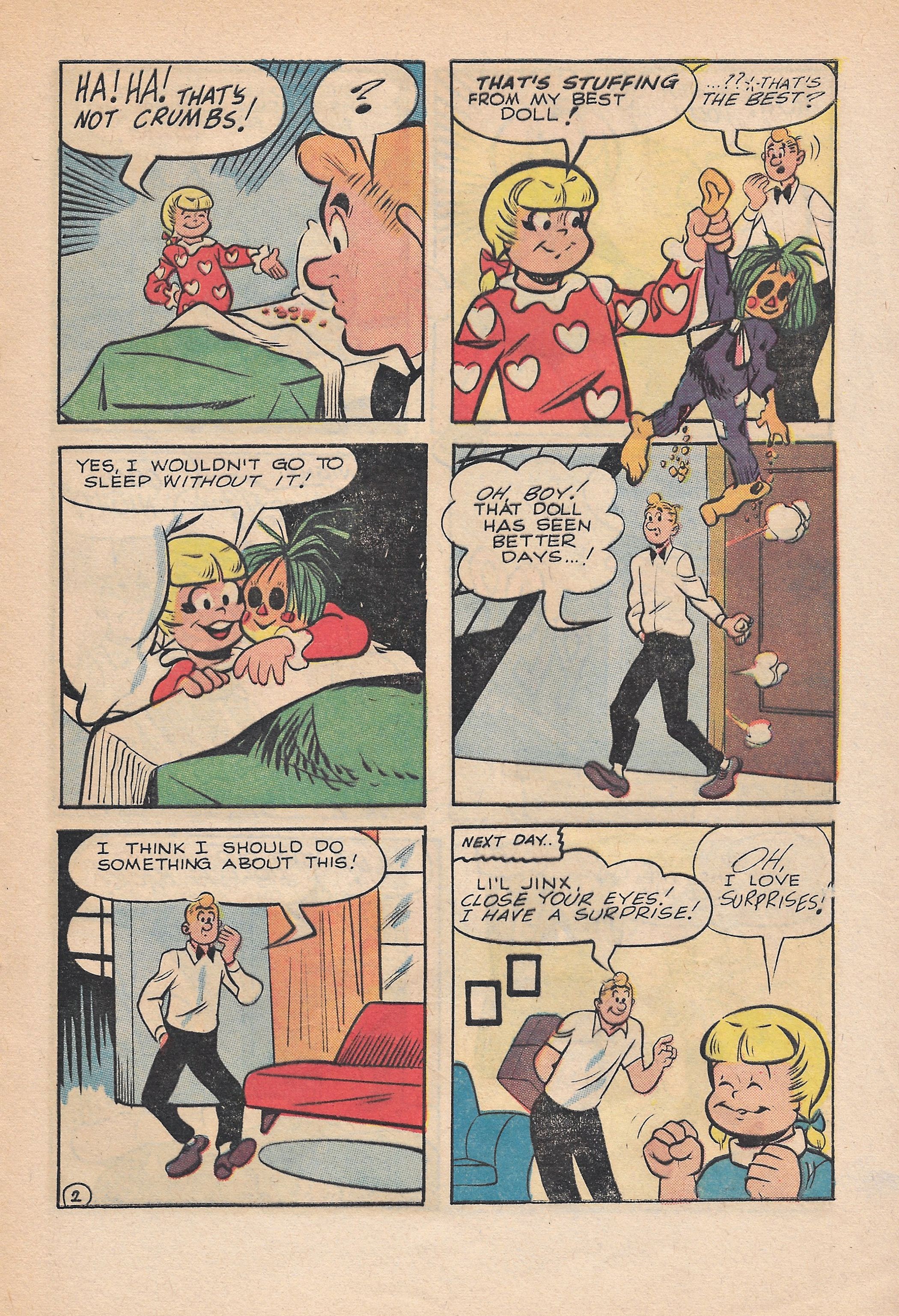 Read online Laugh (Comics) comic -  Issue #171 - 21