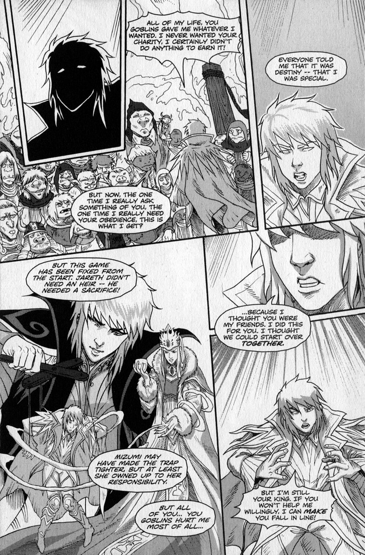 Read online Jim Henson's Return to Labyrinth comic -  Issue # Vol. 4 - 176