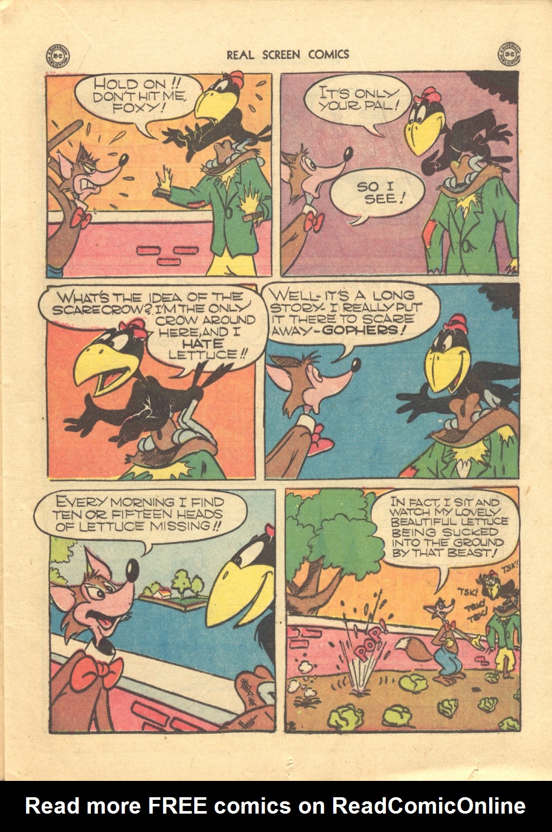 Read online Real Screen Comics comic -  Issue #9 - 19