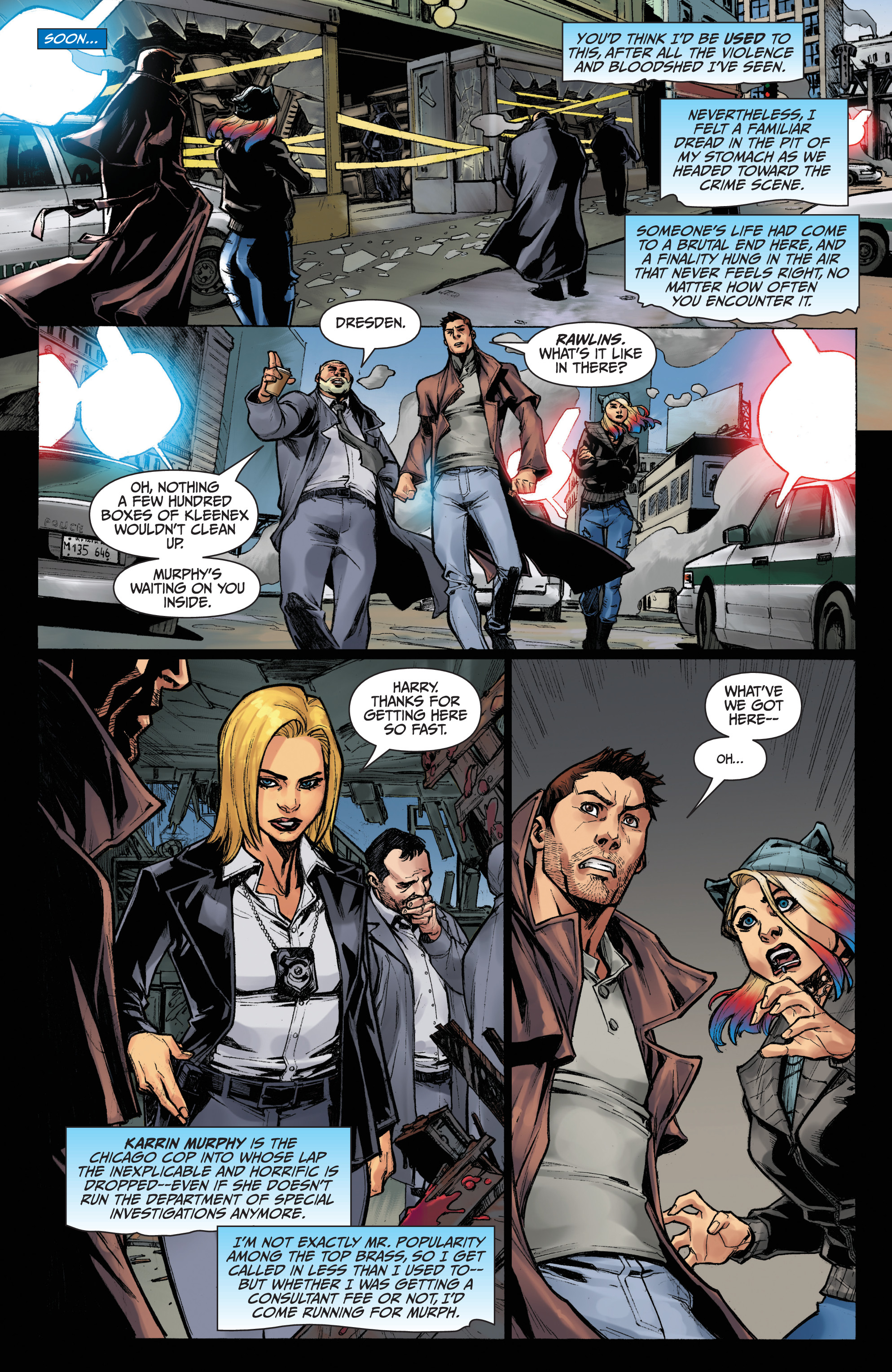 Read online Jim Butcher's The Dresden Files Omnibus comic -  Issue # TPB 2 (Part 3) - 85