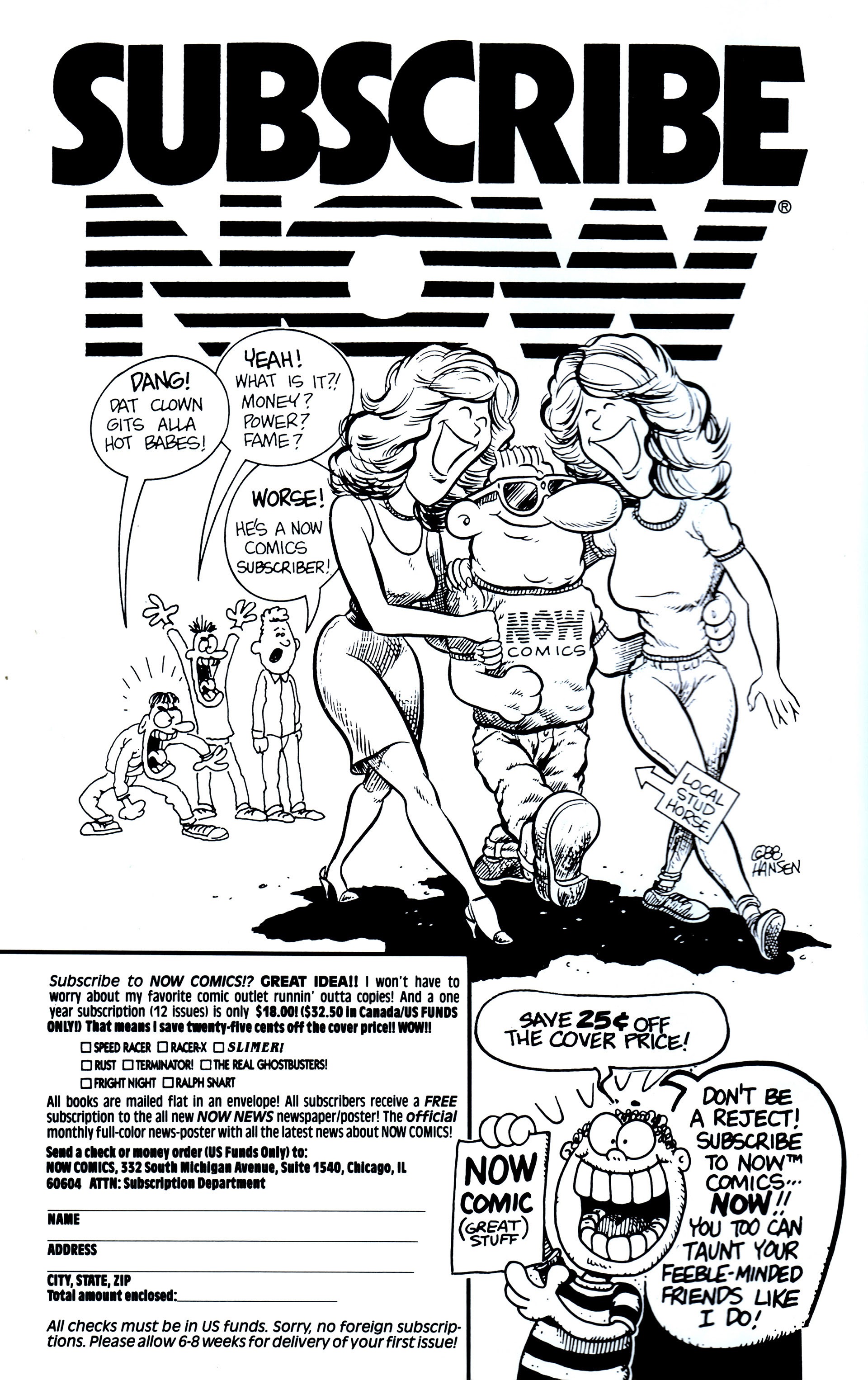 Read online Fright Night (1988) comic -  Issue #9 - 2
