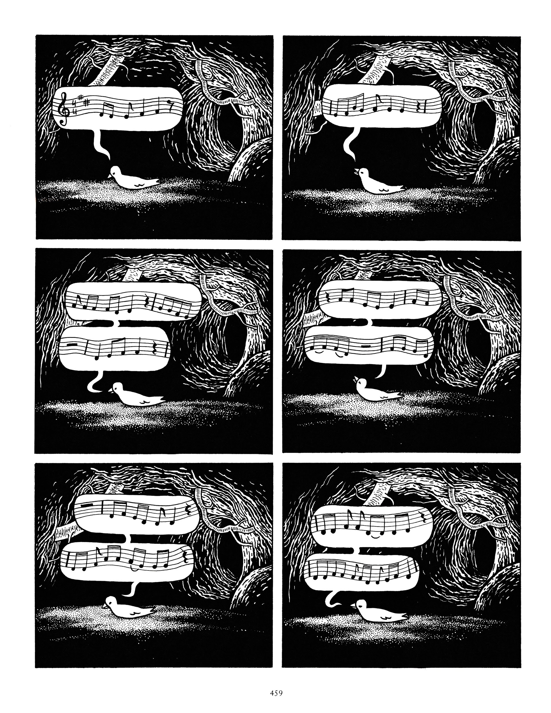 Read online Big Questions comic -  Issue # TPB (Part 5) - 71